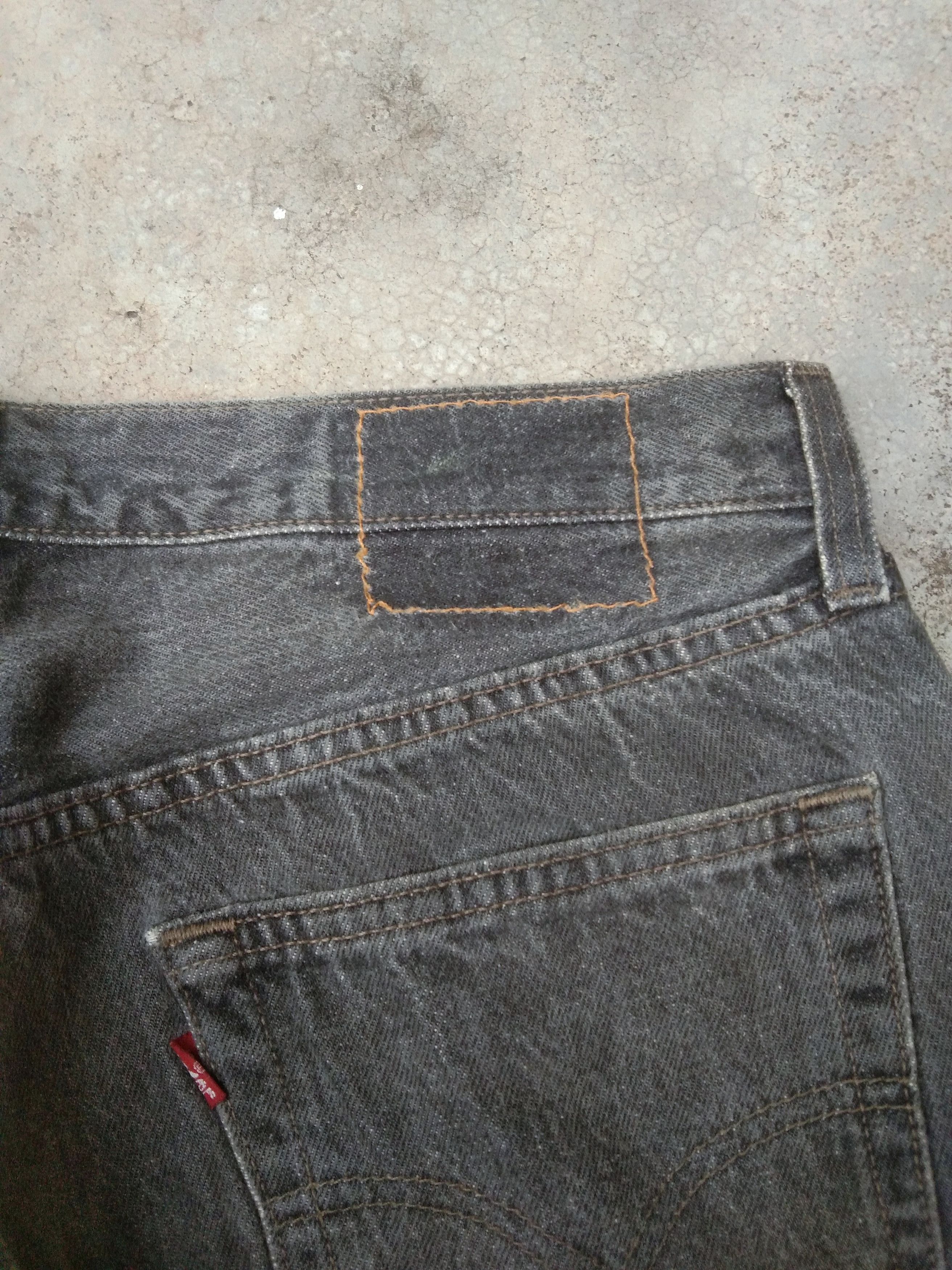 Levi's × Vintage 90s Vintage Levis 501 Made In USA Distressed Jeans 33x30 Size US 33 - 5 Thumbnail