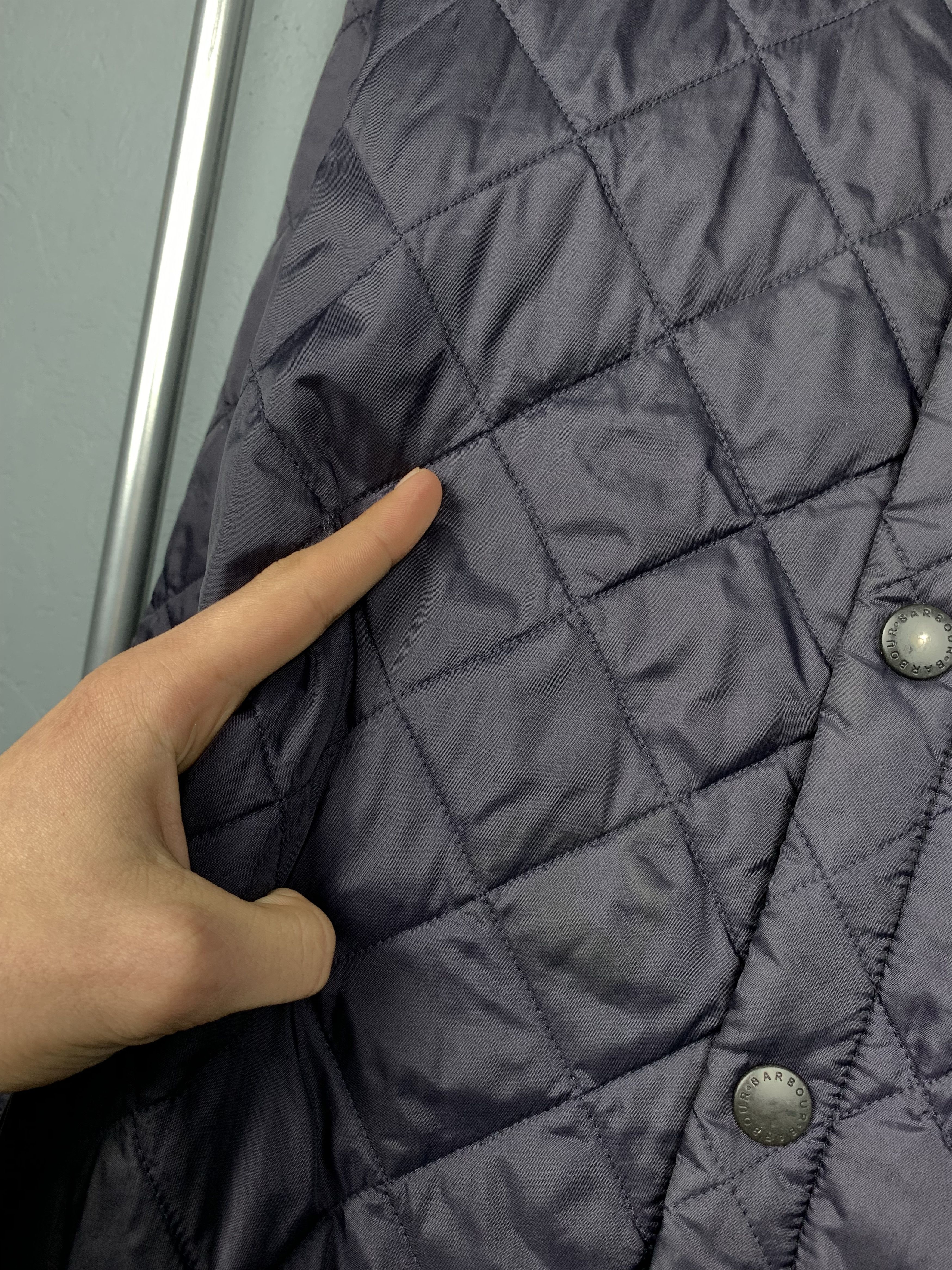 Barbour Barbour Vintage Mens Liddesdale Light Quilted Jacket Size US L / EU 52-54 / 3 - 3 Thumbnail