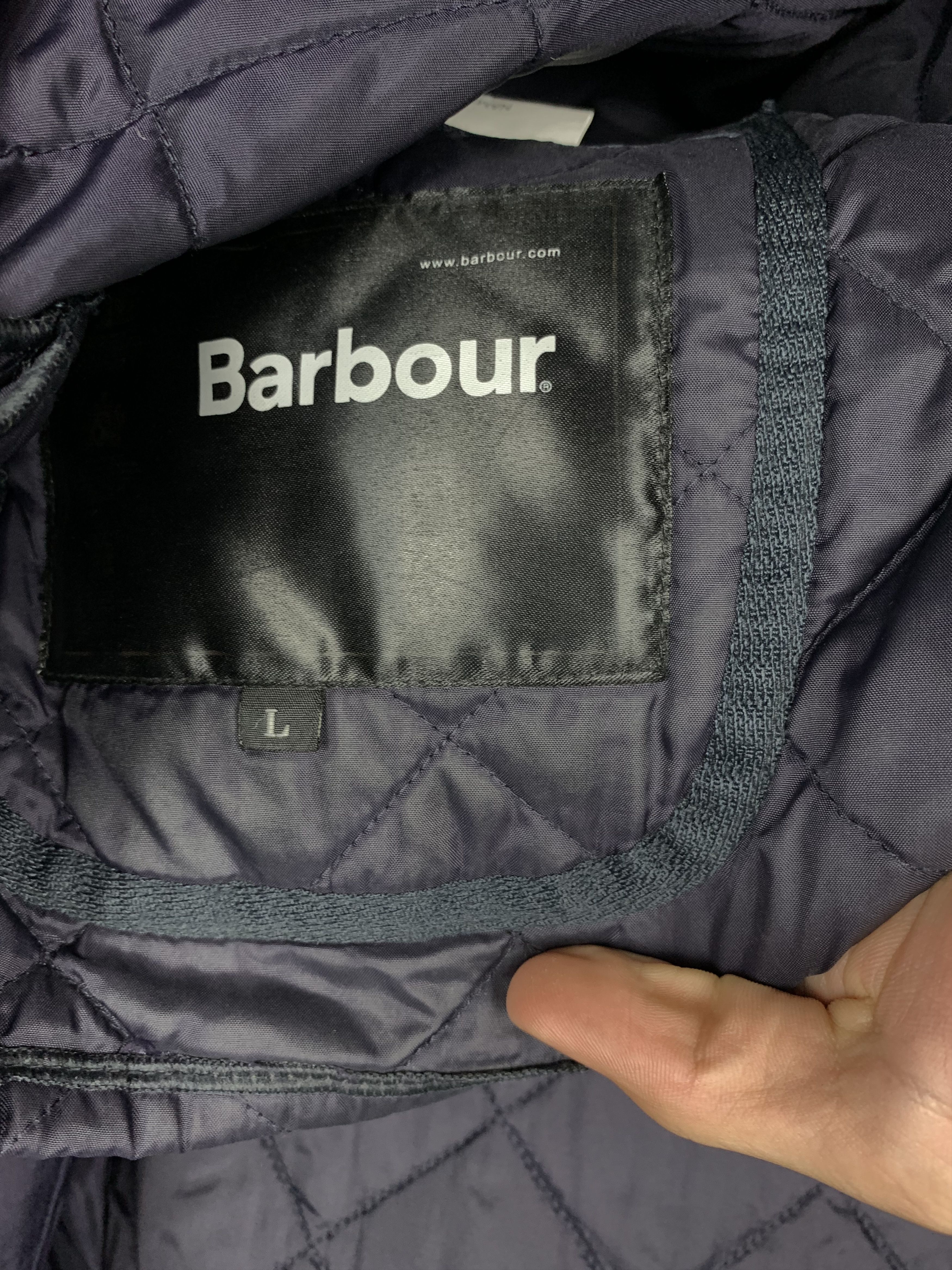 Barbour Barbour Vintage Mens Liddesdale Light Quilted Jacket Size US L / EU 52-54 / 3 - 4 Thumbnail