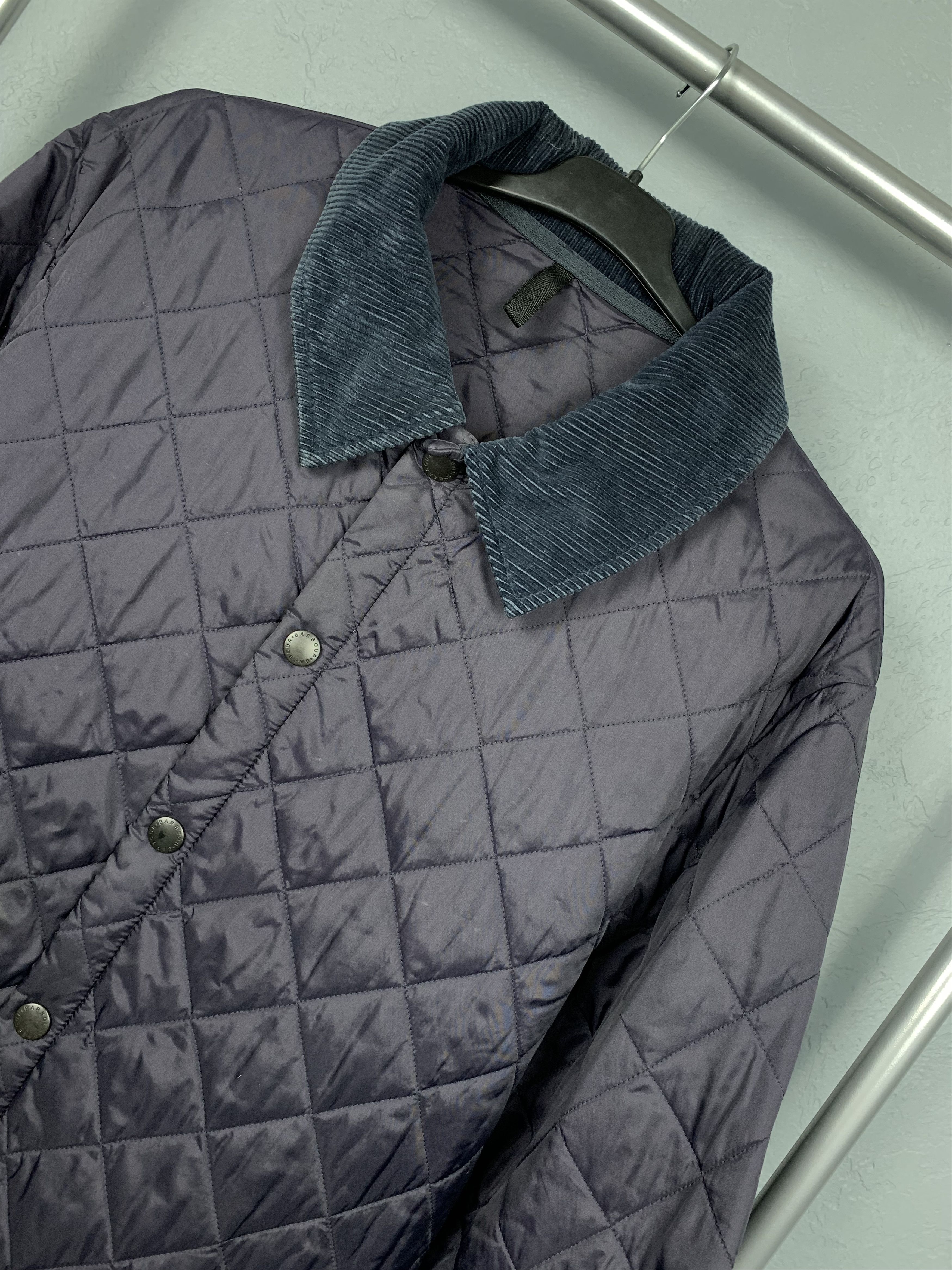Barbour Barbour Vintage Mens Liddesdale Light Quilted Jacket Size US L / EU 52-54 / 3 - 2 Thumbnail