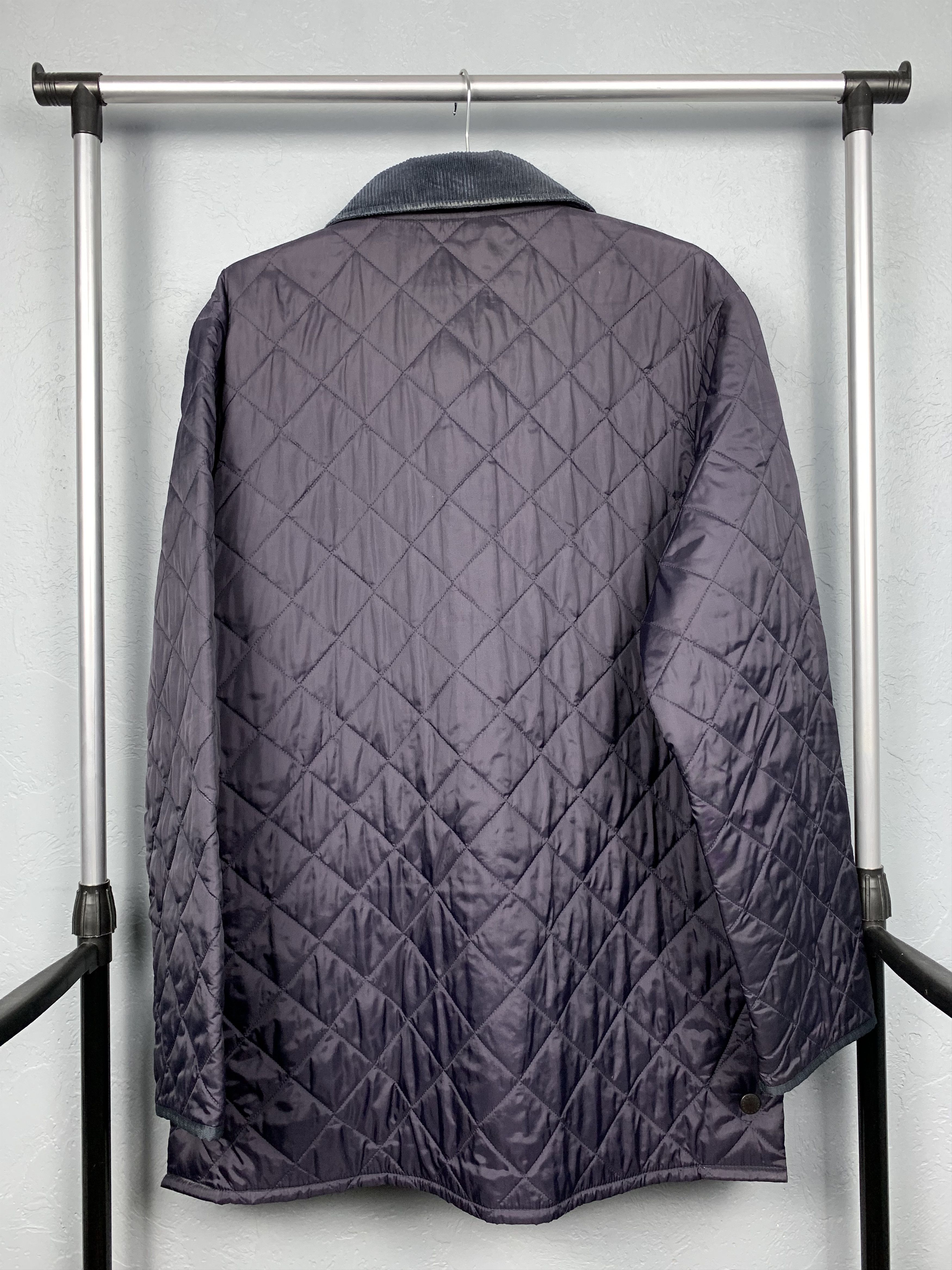 Barbour Barbour Vintage Mens Liddesdale Light Quilted Jacket Size US L / EU 52-54 / 3 - 6 Thumbnail