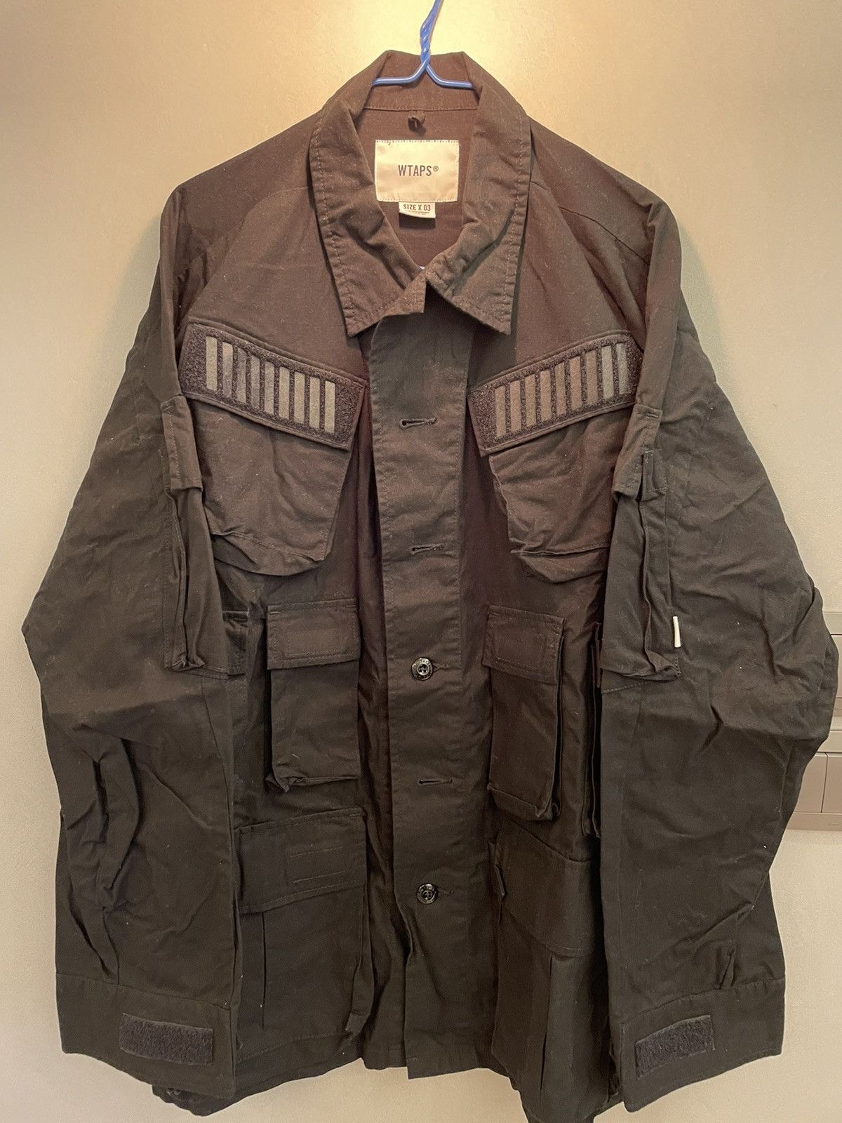 Wtaps Wtaps Modular Shirt | Grailed 