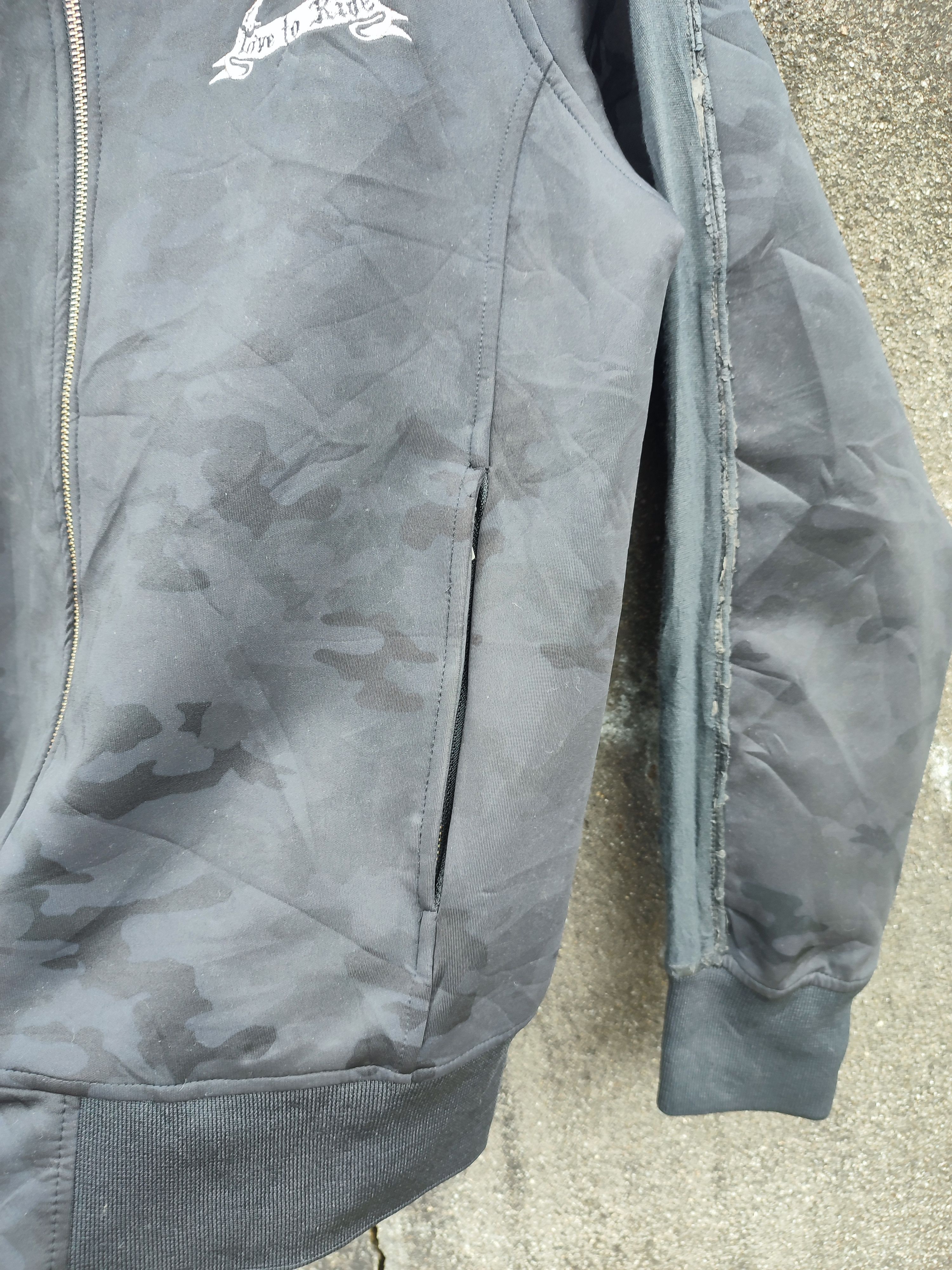Vanson Leathers Vanson Cottons Camo Skull Zip Jacket – Custom Design Size L Size US L / EU 52-54 / 3 - 7 Thumbnail