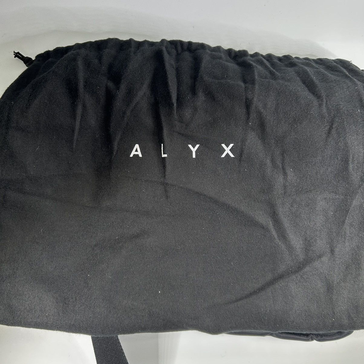 1017 ALYX 9SM × Alyx New Alyx Chest Rig Bag Black/White Size ONE SIZE - 8 Thumbnail