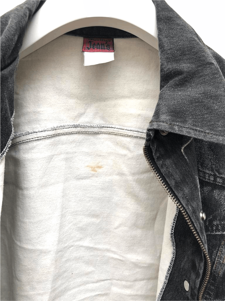 Jean Paul Gaultier Grey Black Trompe l’œil jacket Size US L / EU 52-54 / 3 - 3 Thumbnail
