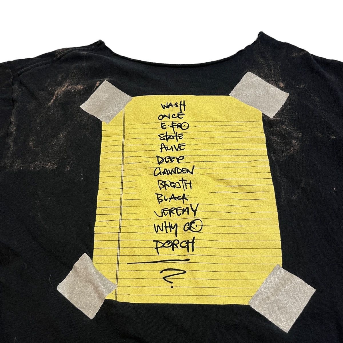 Band Tees × Vintage Vintage Pearl Jam Alive Tee Size US M / EU 48-50 / 2 - 5 Thumbnail