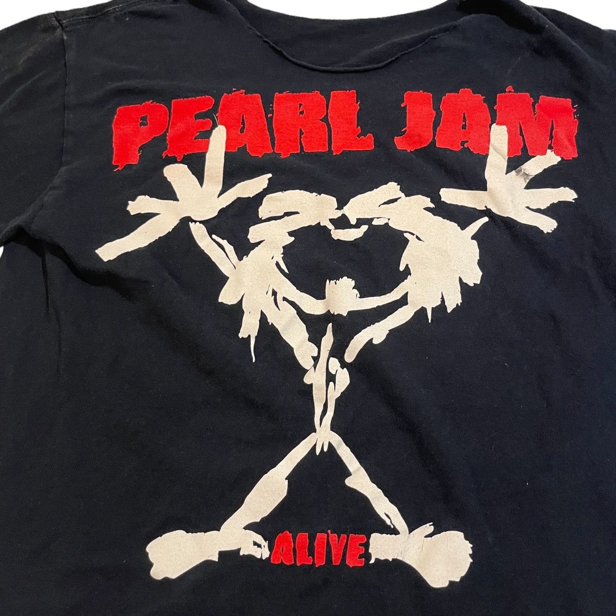 Band Tees × Vintage Vintage Pearl Jam Alive Tee Size US M / EU 48-50 / 2 - 2 Thumbnail