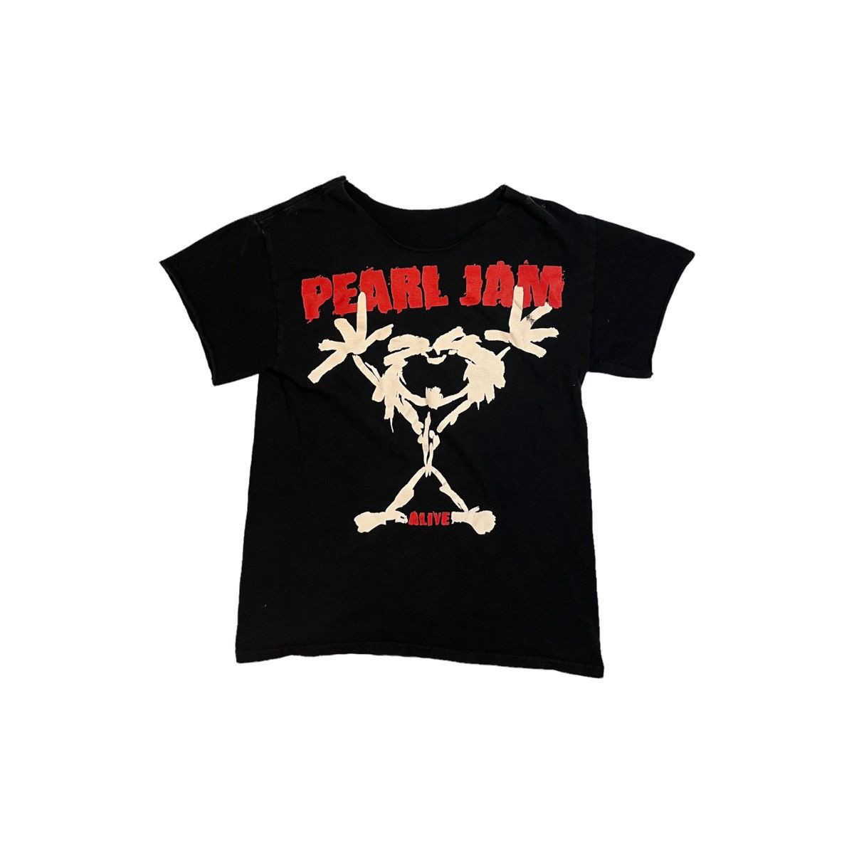 Band Tees × Vintage Vintage Pearl Jam Alive Tee Size US M / EU 48-50 / 2 - 1 Thumbnail