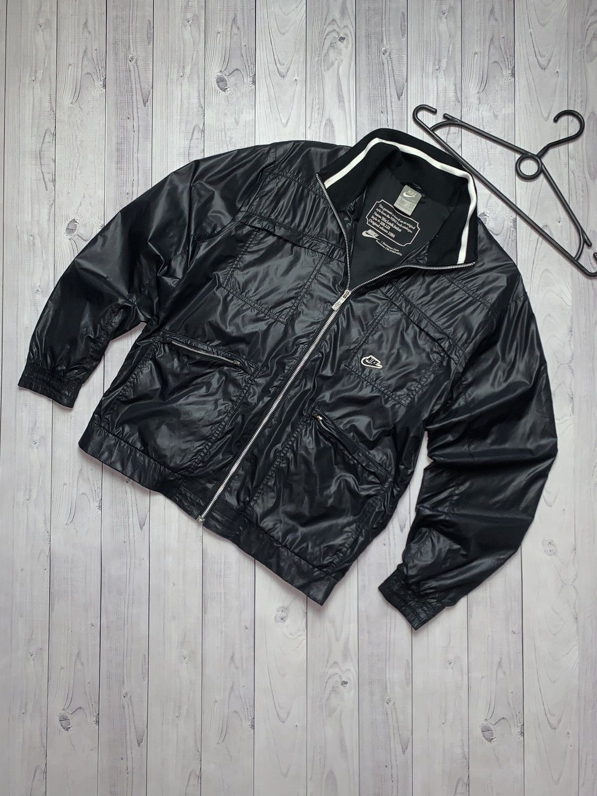 Nike × Vintage Vintage Nike jacket size M logo rare size M Size US M / EU 48-50 / 2 - 1 Thumbnail
