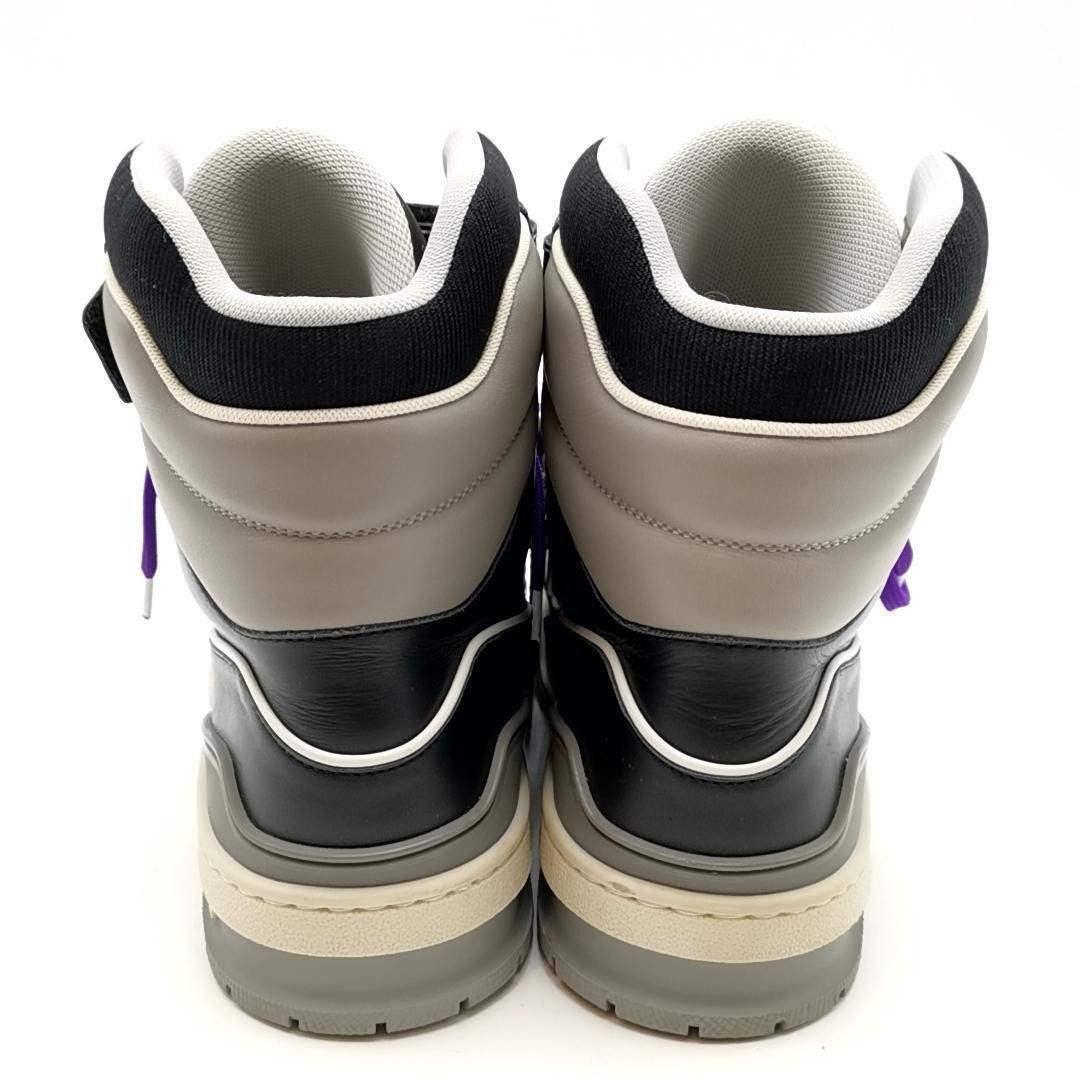 Louis Vuitton × Virgil Abloh Louis Vuitton 2019 SS Vigril Abloh Hi-Top Trainer Sneakers Size US 7 / EU 40 - 5 Thumbnail