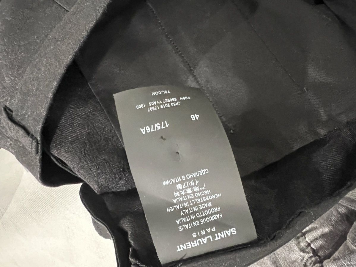 Saint Laurent Paris Saint Laurent tailored jacquard pants. 46/30 $1090 Size US 30 / EU 46 - 10 Thumbnail