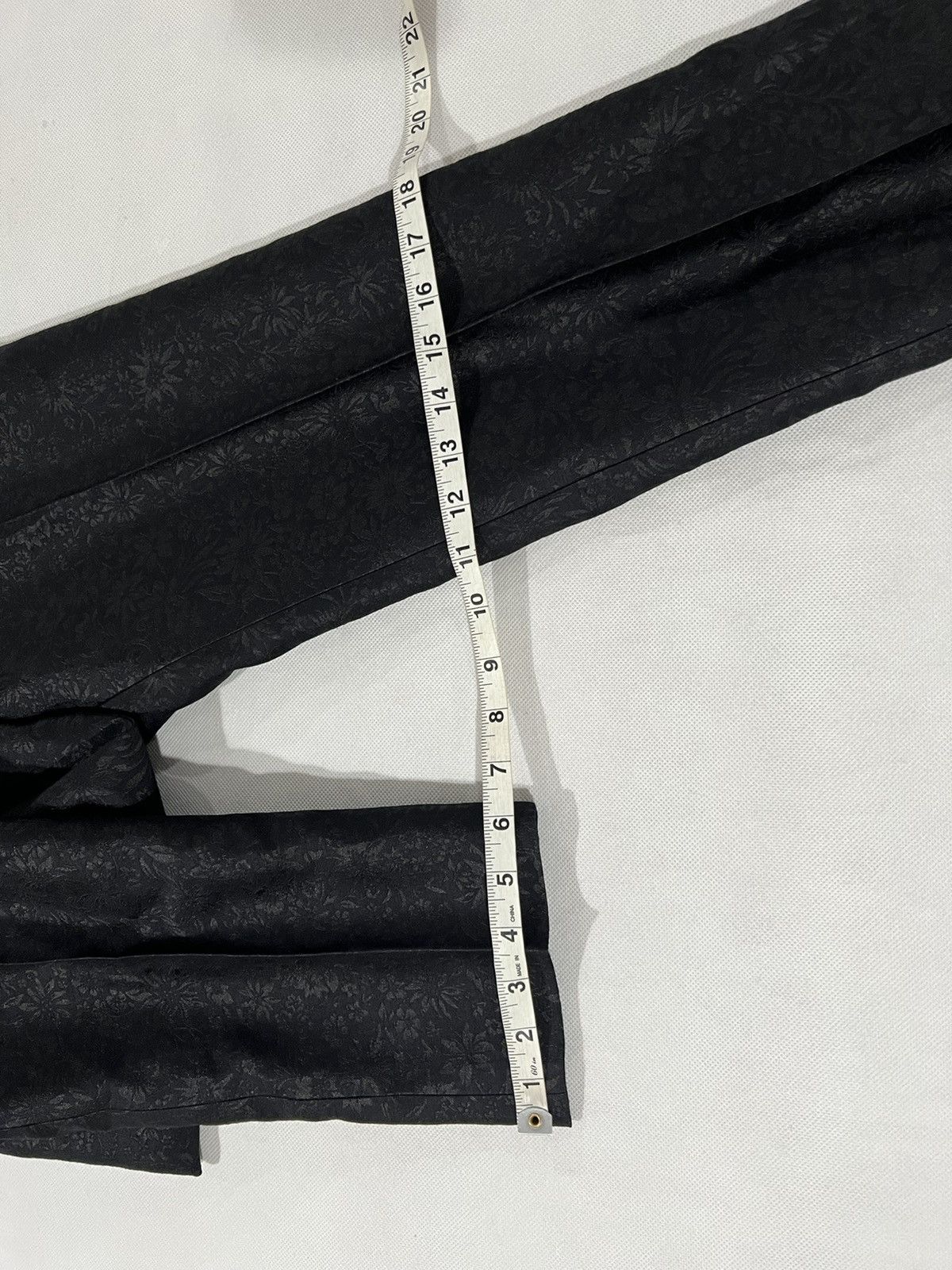 Saint Laurent Paris Saint Laurent tailored jacquard pants. 46/30 $1090 Size US 30 / EU 46 - 4 Thumbnail