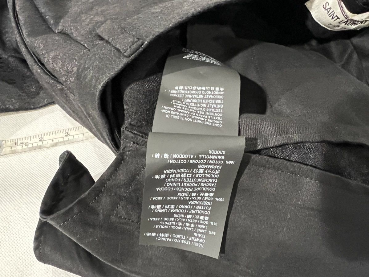 Saint Laurent Paris Saint Laurent tailored jacquard pants. 46/30 $1090 Size US 30 / EU 46 - 11 Thumbnail