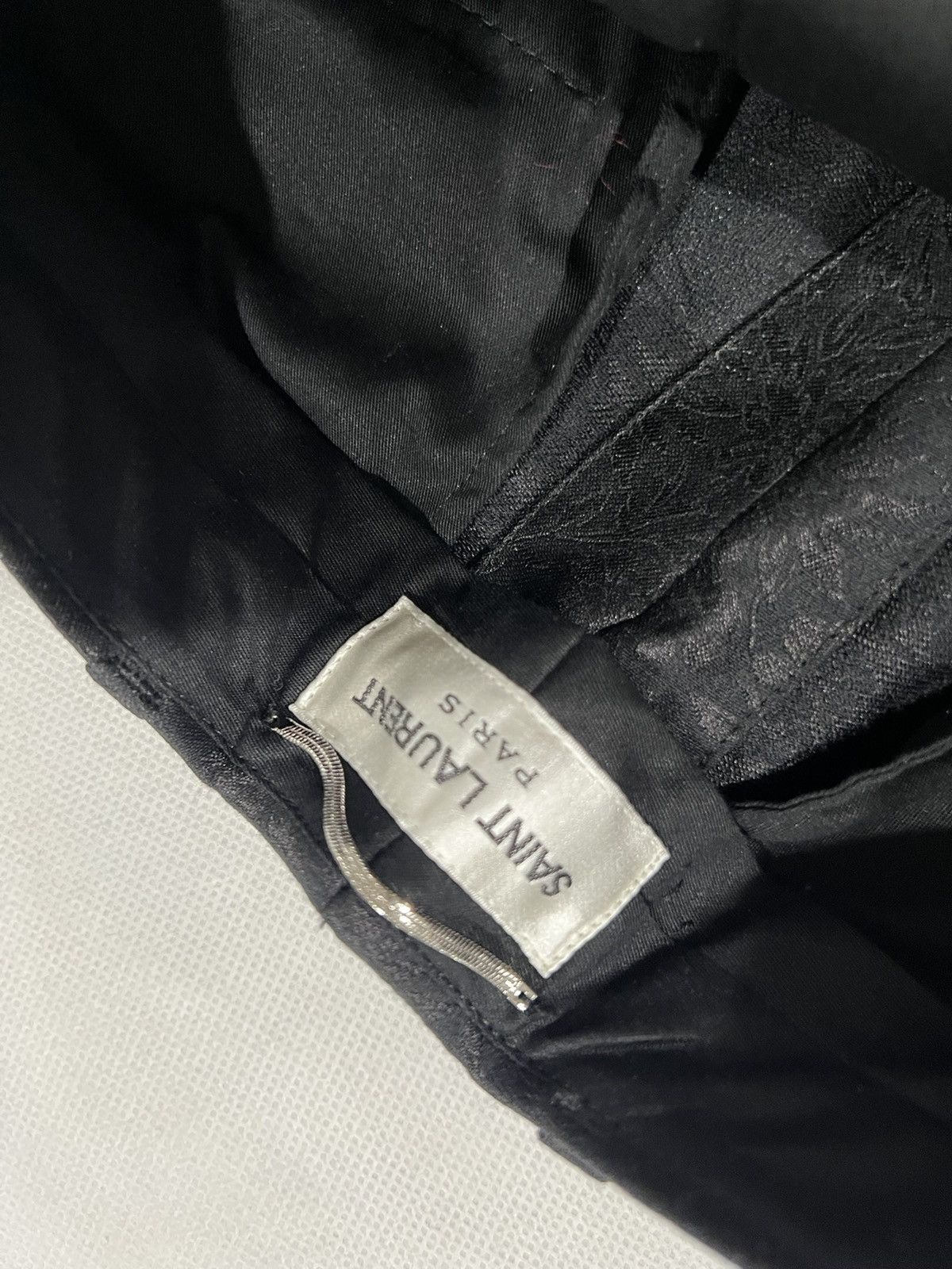 Saint Laurent Paris Saint Laurent tailored jacquard pants. 46/30 $1090 Size US 30 / EU 46 - 8 Thumbnail