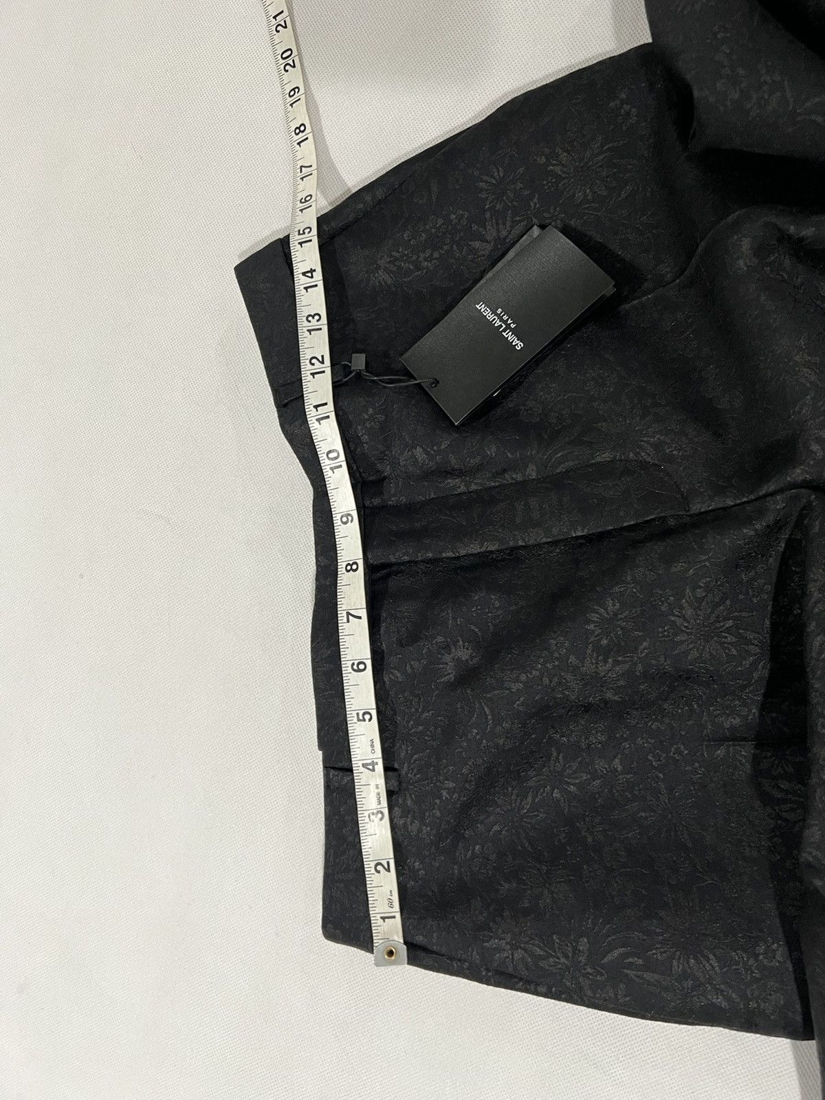 Saint Laurent Paris Saint Laurent tailored jacquard pants. 46/30 $1090 Size US 30 / EU 46 - 7 Thumbnail