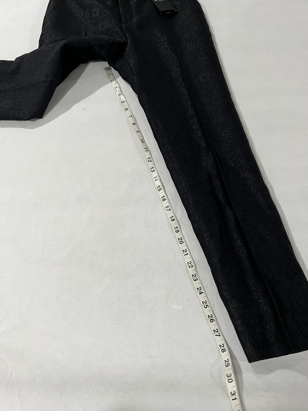 Saint Laurent Paris Saint Laurent tailored jacquard pants. 46/30 $1090 Size US 30 / EU 46 - 3 Thumbnail