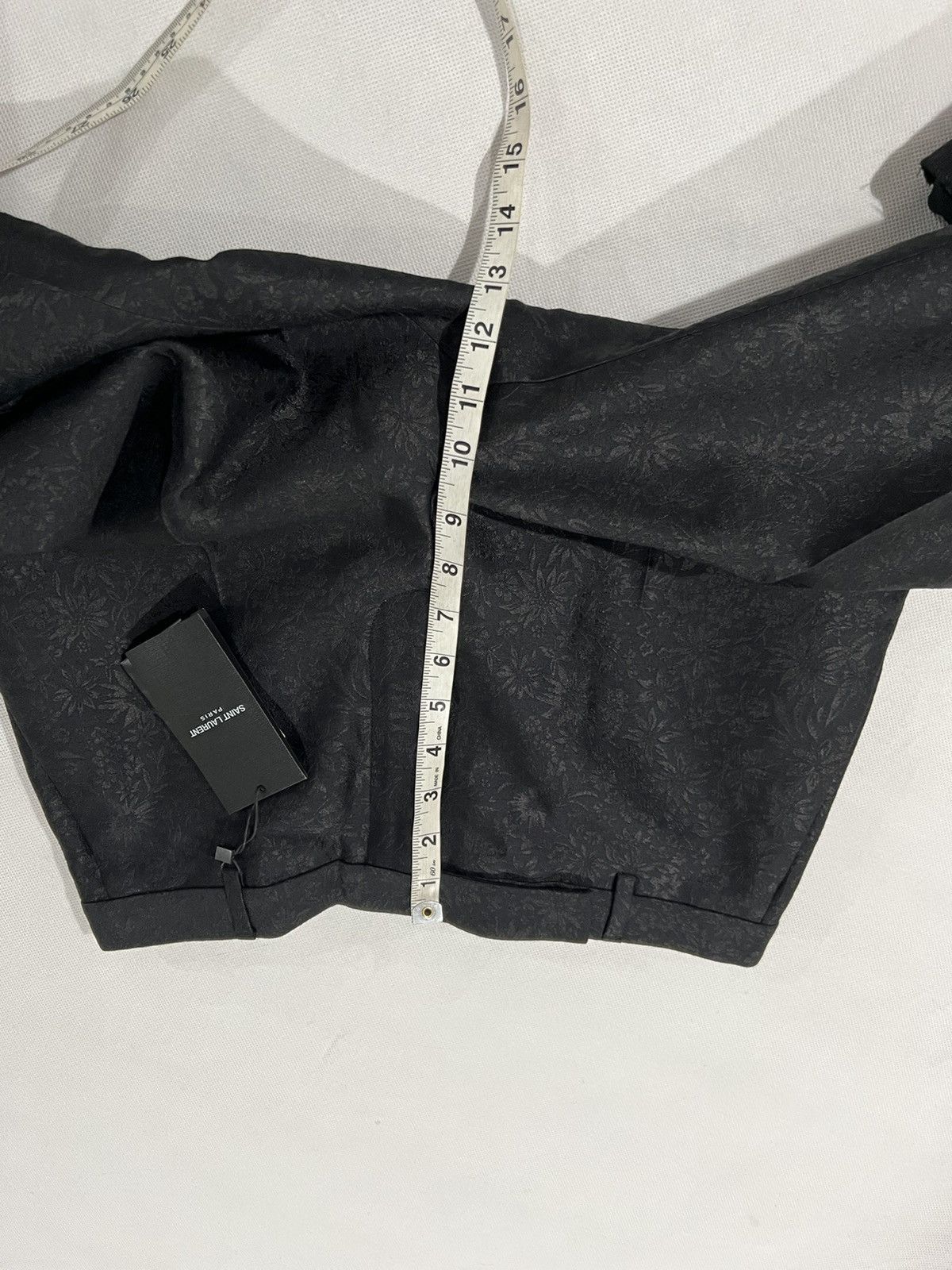 Saint Laurent Paris Saint Laurent tailored jacquard pants. 46/30 $1090 Size US 30 / EU 46 - 6 Thumbnail
