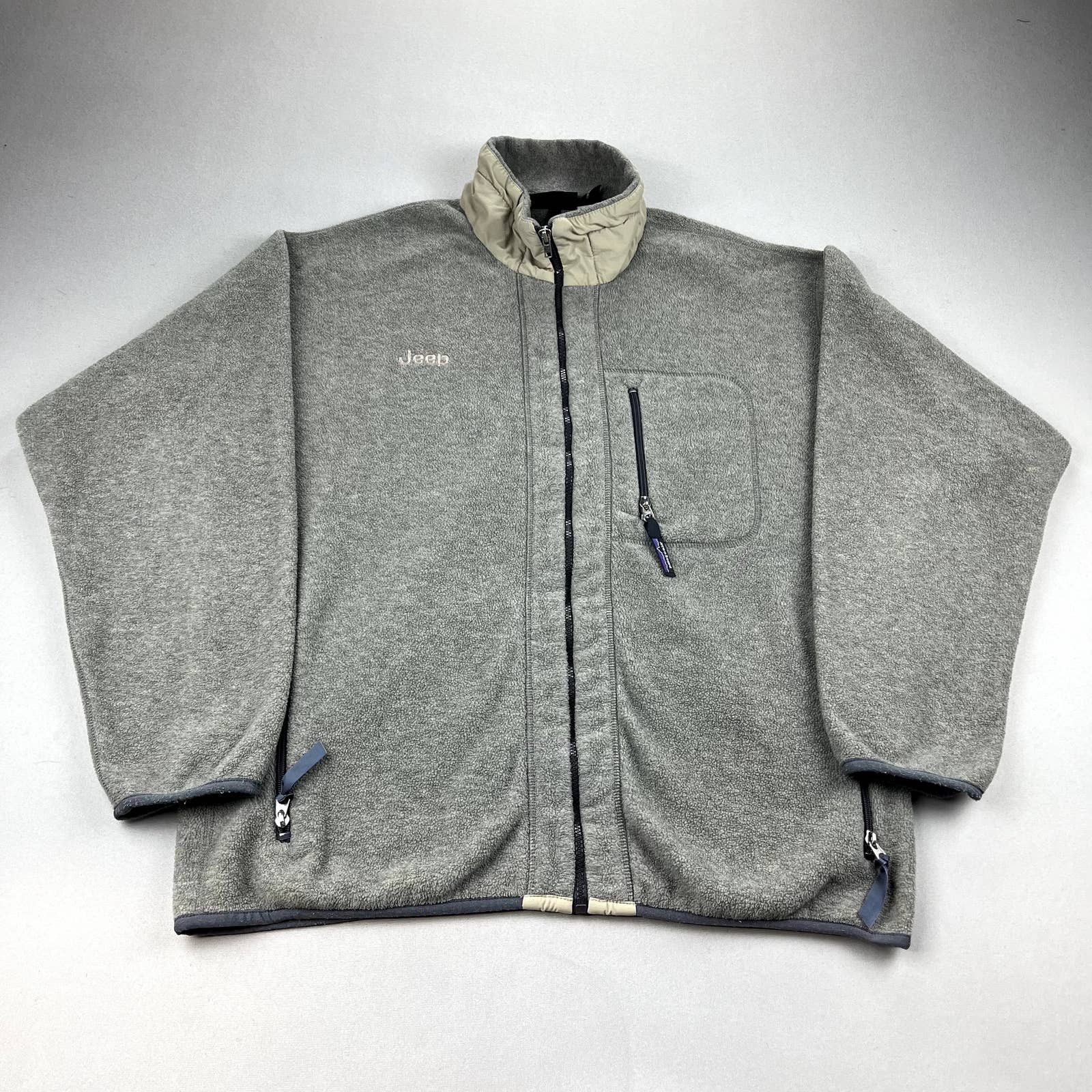 Patagonia Synchilla フリース XL ベージュ（Patagonia