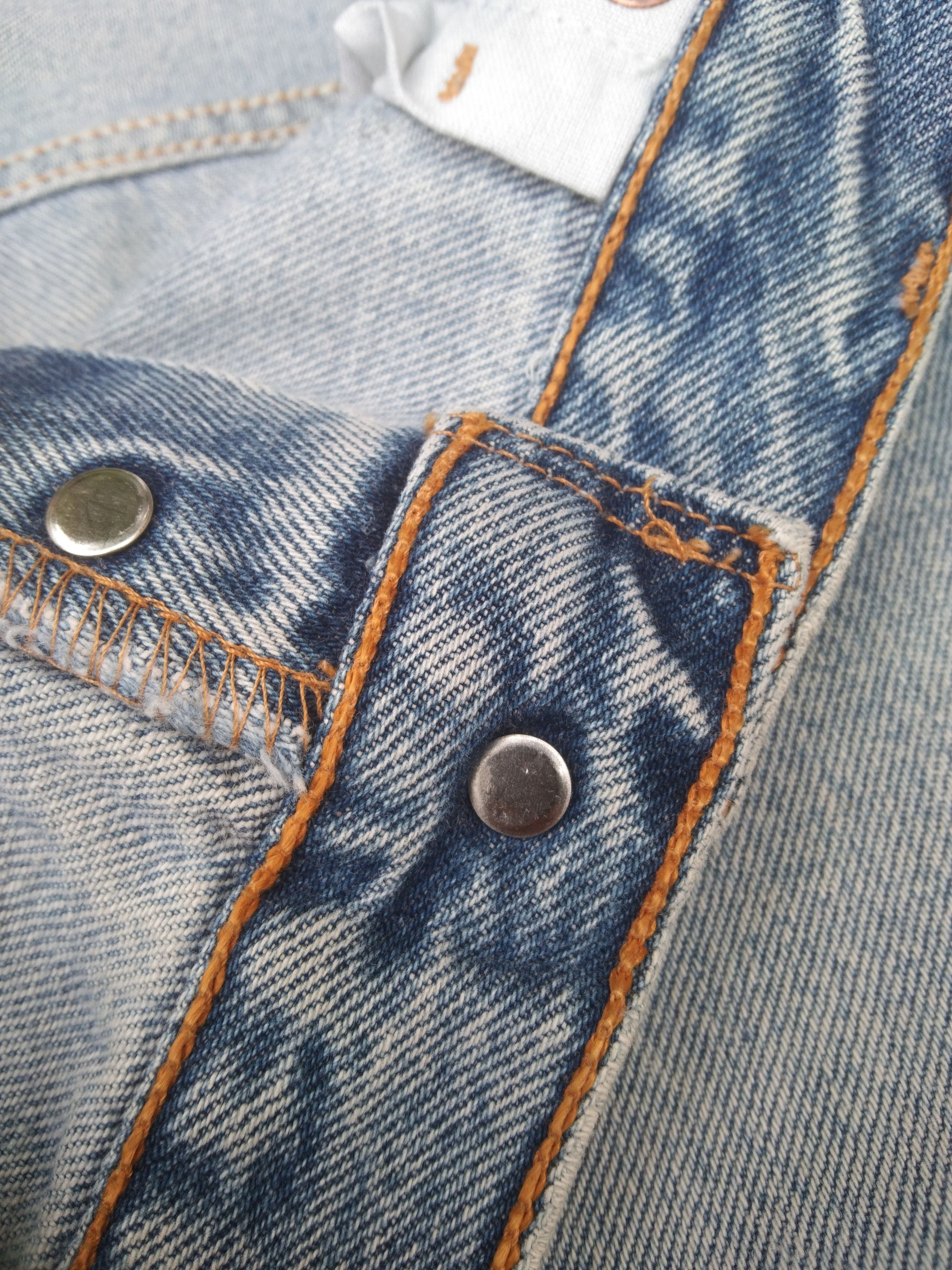Levi's 90s Vintage Levi's 501 Made In USA Distressed Jeans 36x30 Size US 36 / EU 52 - 8 Thumbnail