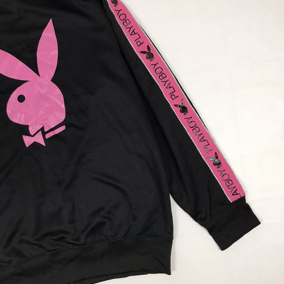 Playboy × Vintage Vintage Playboy Jacket Big Logo Size US L / EU 52-54 / 3 - 3 Thumbnail