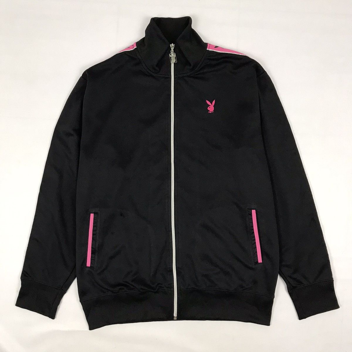 Playboy × Vintage Vintage Playboy Jacket Big Logo Size US L / EU 52-54 / 3 - 5 Thumbnail
