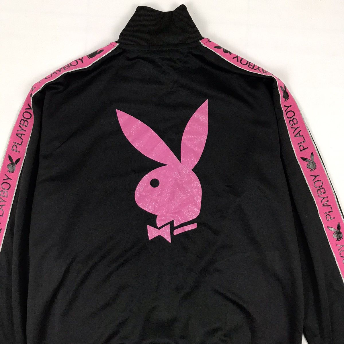 Playboy × Vintage Vintage Playboy Jacket Big Logo Size US L / EU 52-54 / 3 - 4 Thumbnail
