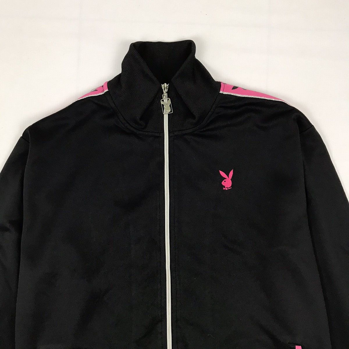 Playboy × Vintage Vintage Playboy Jacket Big Logo Size US L / EU 52-54 / 3 - 6 Thumbnail
