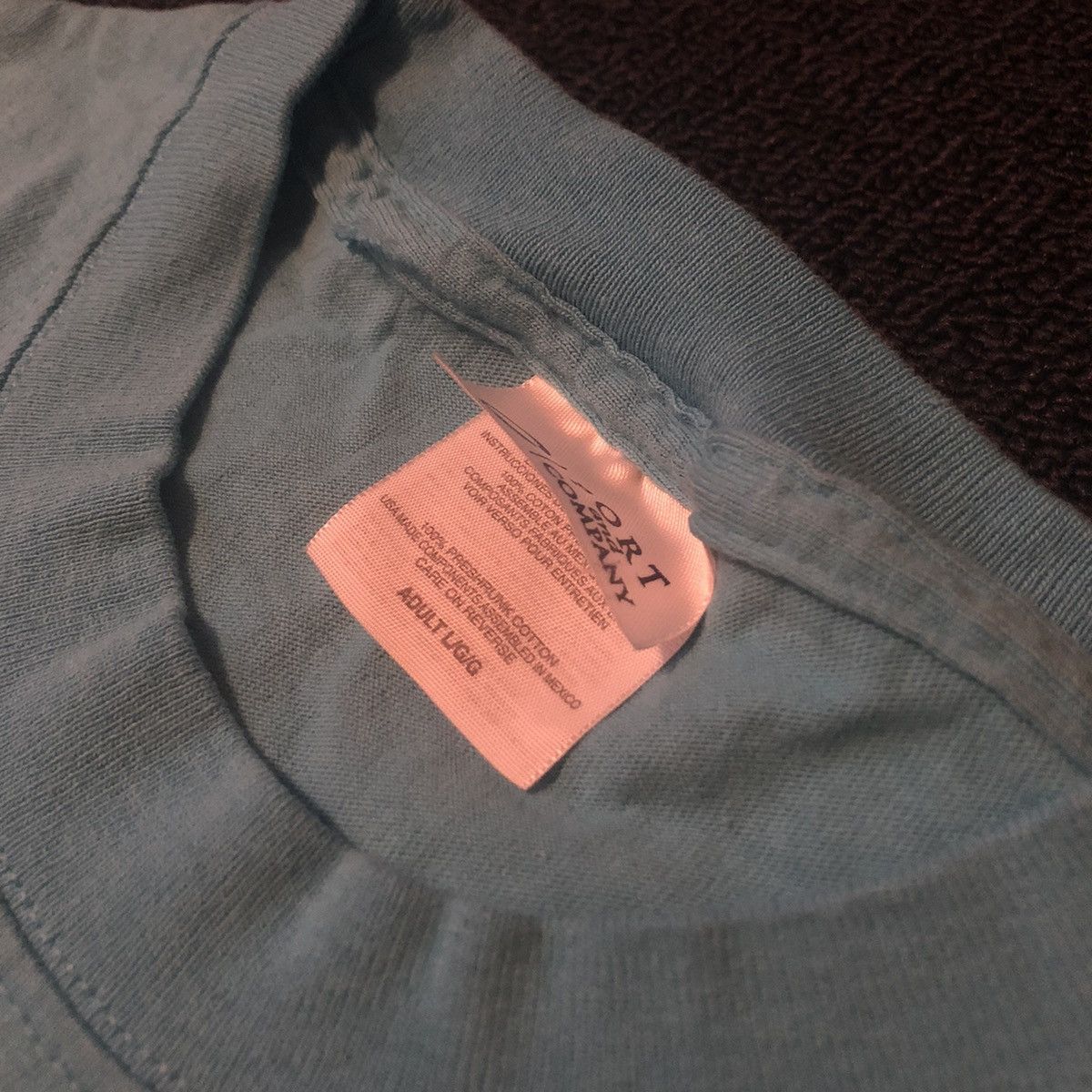Vintage VTG 90s Viracept HIV AIDS Pharmaceutical Pill Logo Shirt Size US L / EU 52-54 / 3 - 5 Thumbnail