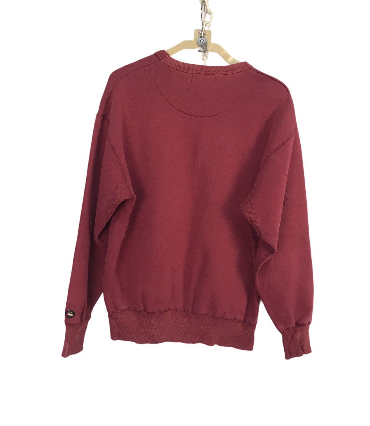 Japanese Brand First down small long distressed sweatshirt Size US M / EU 48-50 / 2 - 2 Thumbnail