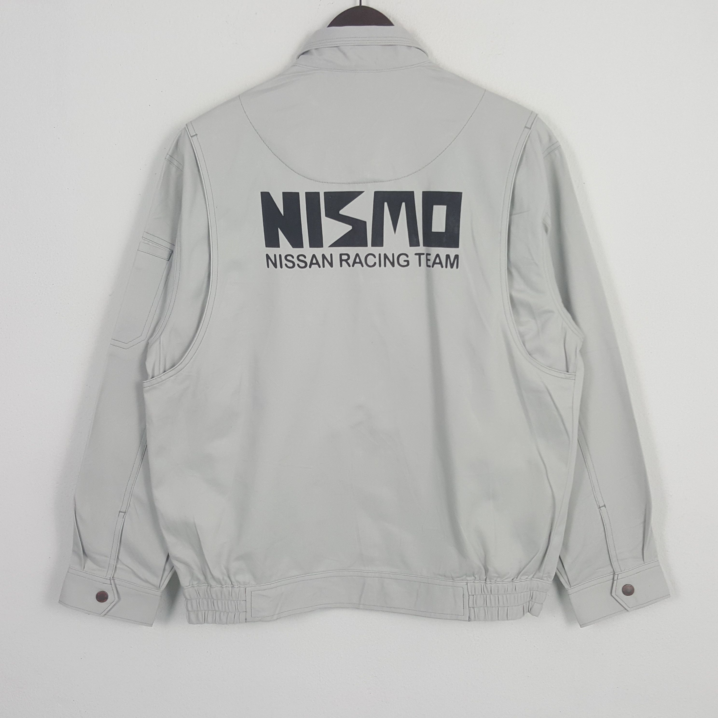Vintage Nismo Racing Team Custom Art Zipper Jacket
