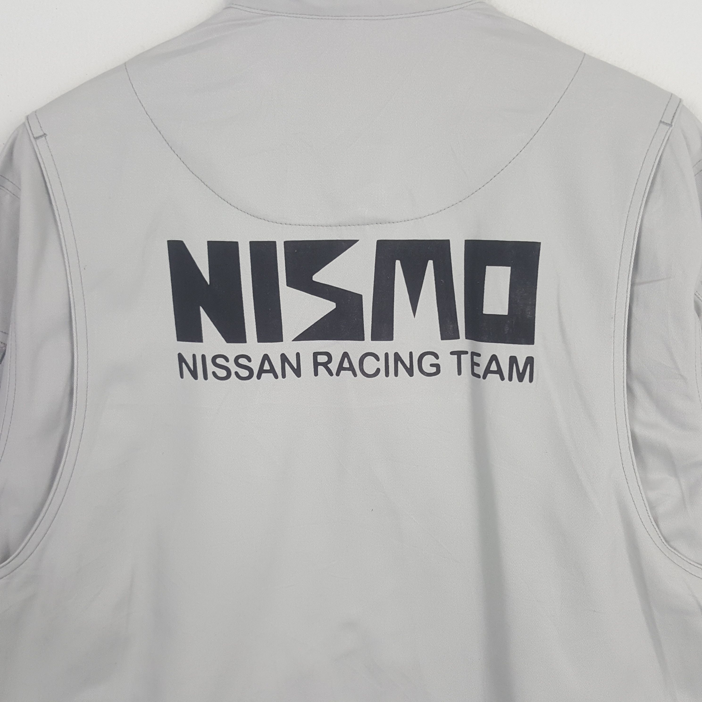 Japanese Brand × Vintage Vintage Nismo Racing Team Custom Art Zipper Jacket Size US L / EU 52-54 / 3 - 2 Thumbnail