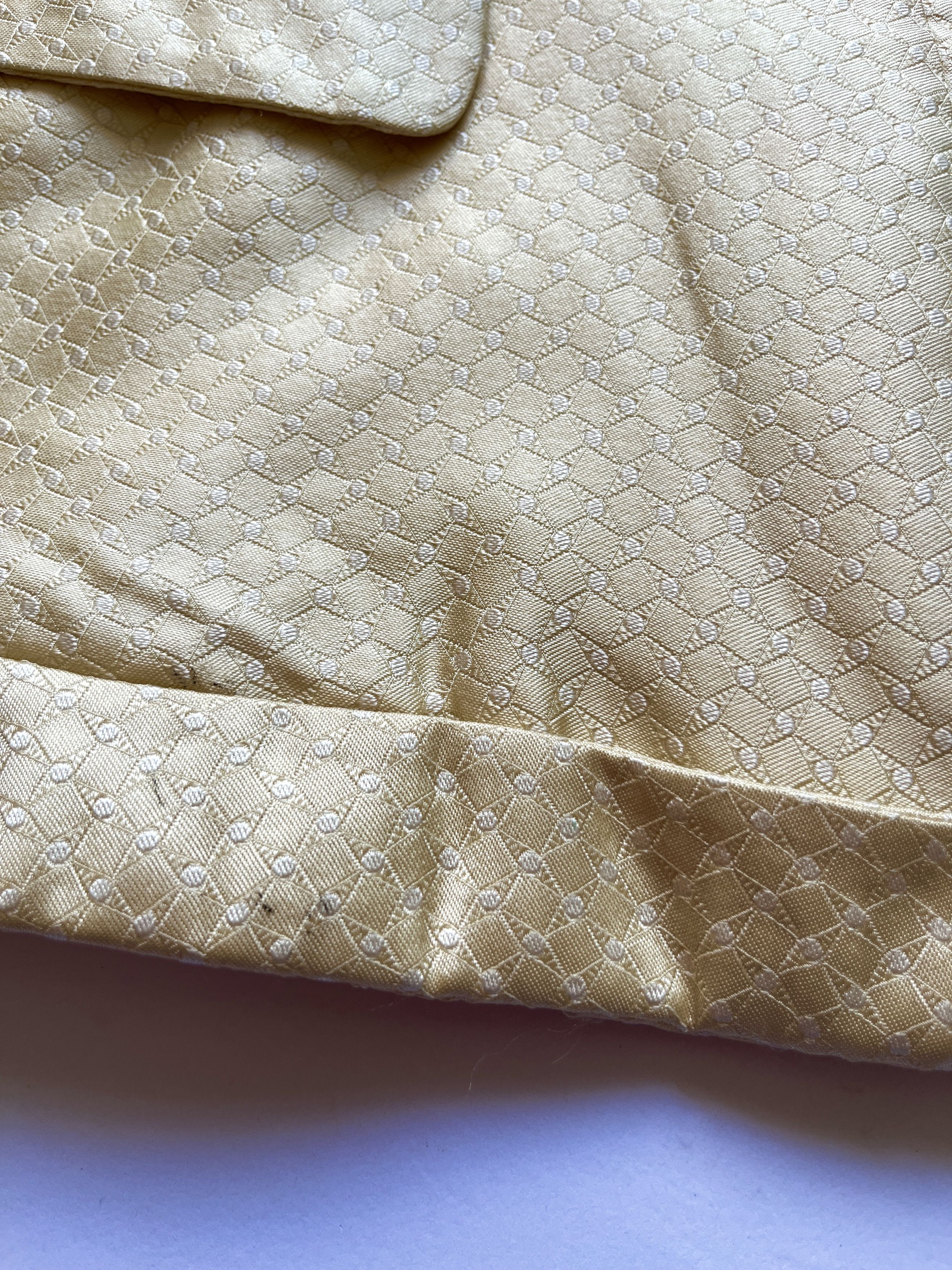 Alexander McQueen ⚡️QUICK SALE⚡️ 2006 Alexander McQueen Champagne Silk Jacket Size M / US 6-8 / IT 42-44 - 4 Thumbnail