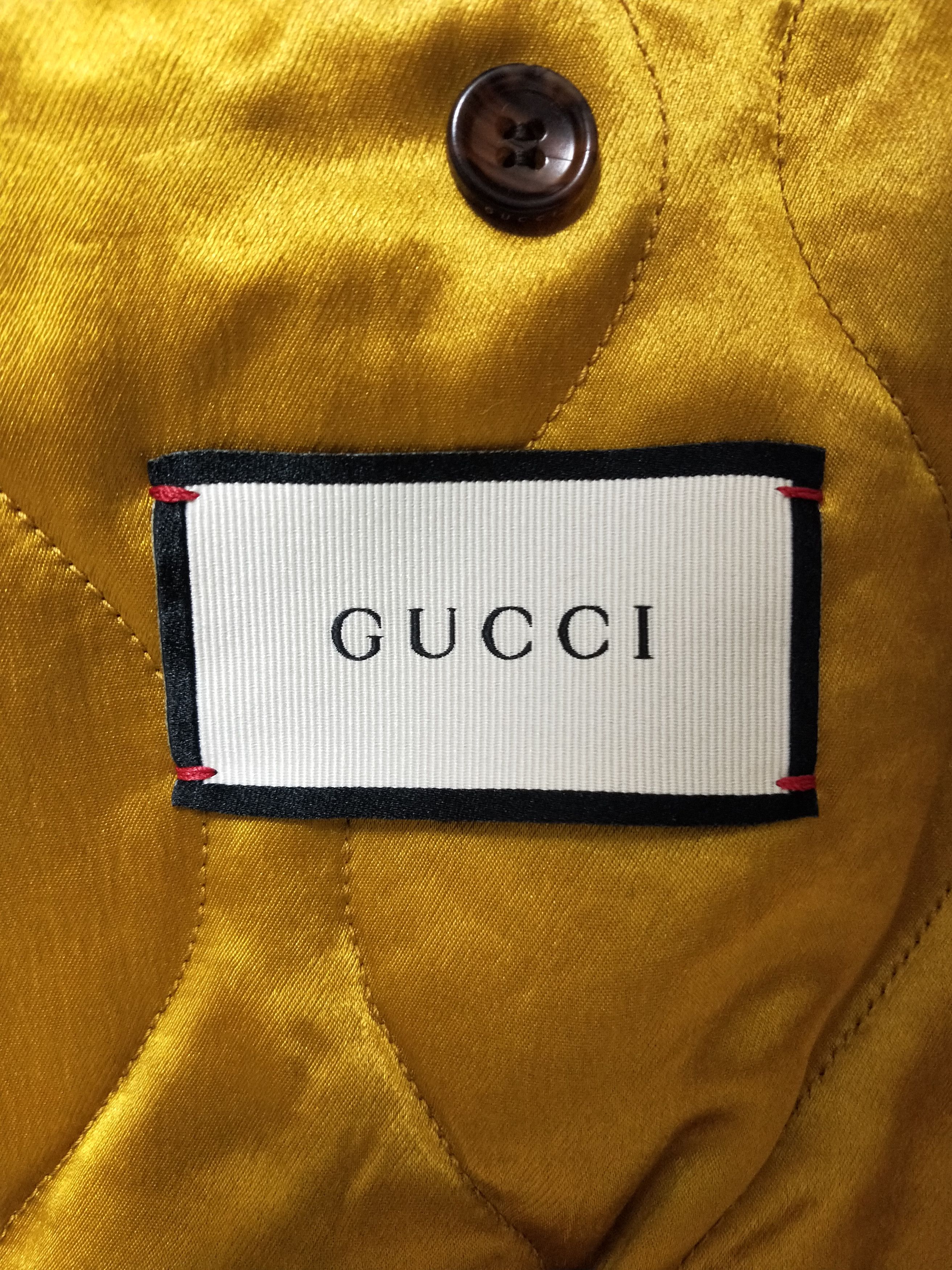 Gucci Flora Snake Silk Bomber Jacket Size US M / EU 48-50 / 2 - 6 Thumbnail