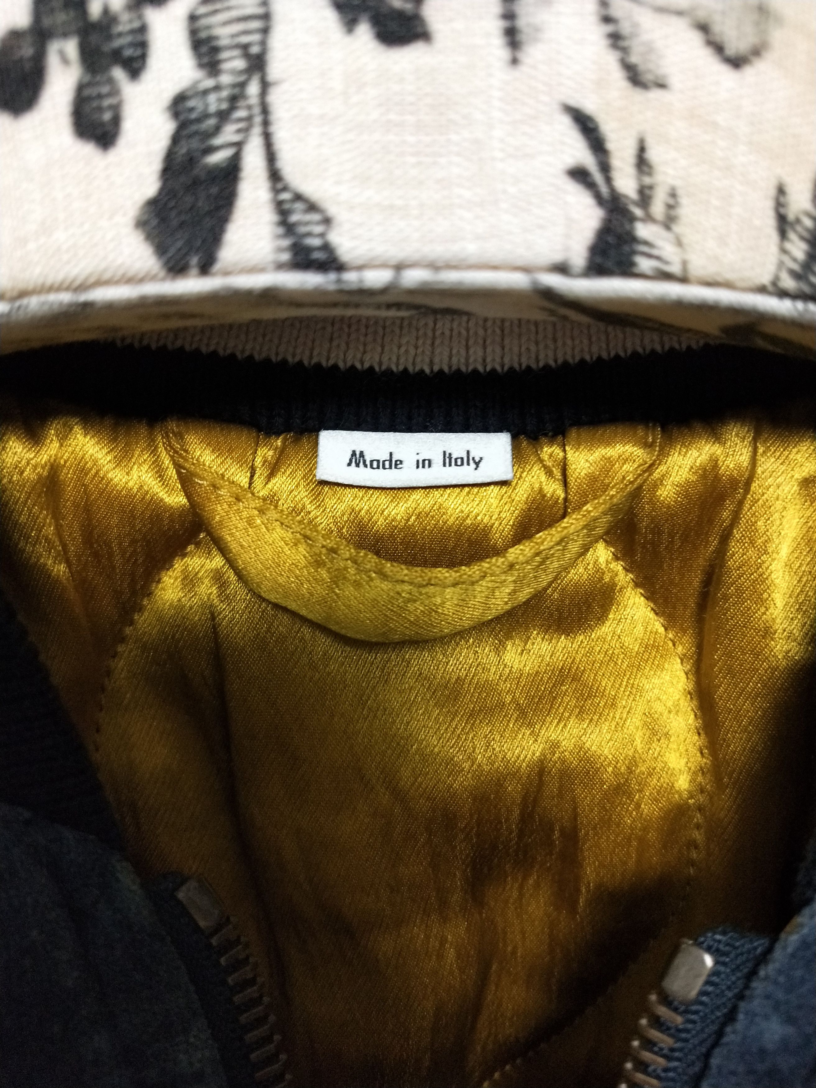 Gucci Flora Snake Silk Bomber Jacket Size US M / EU 48-50 / 2 - 5 Thumbnail