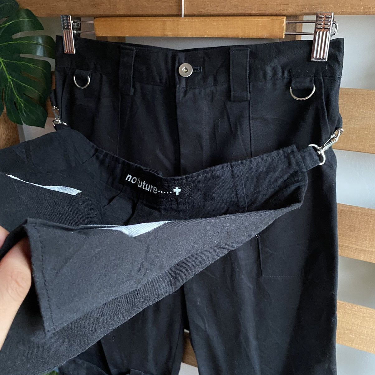 Japanese Brand × No Future × Seditionaries No Future Bondage Punk Layer Skirt 3q Pants Size 30" / US 8 / IT 44 - 13 Thumbnail