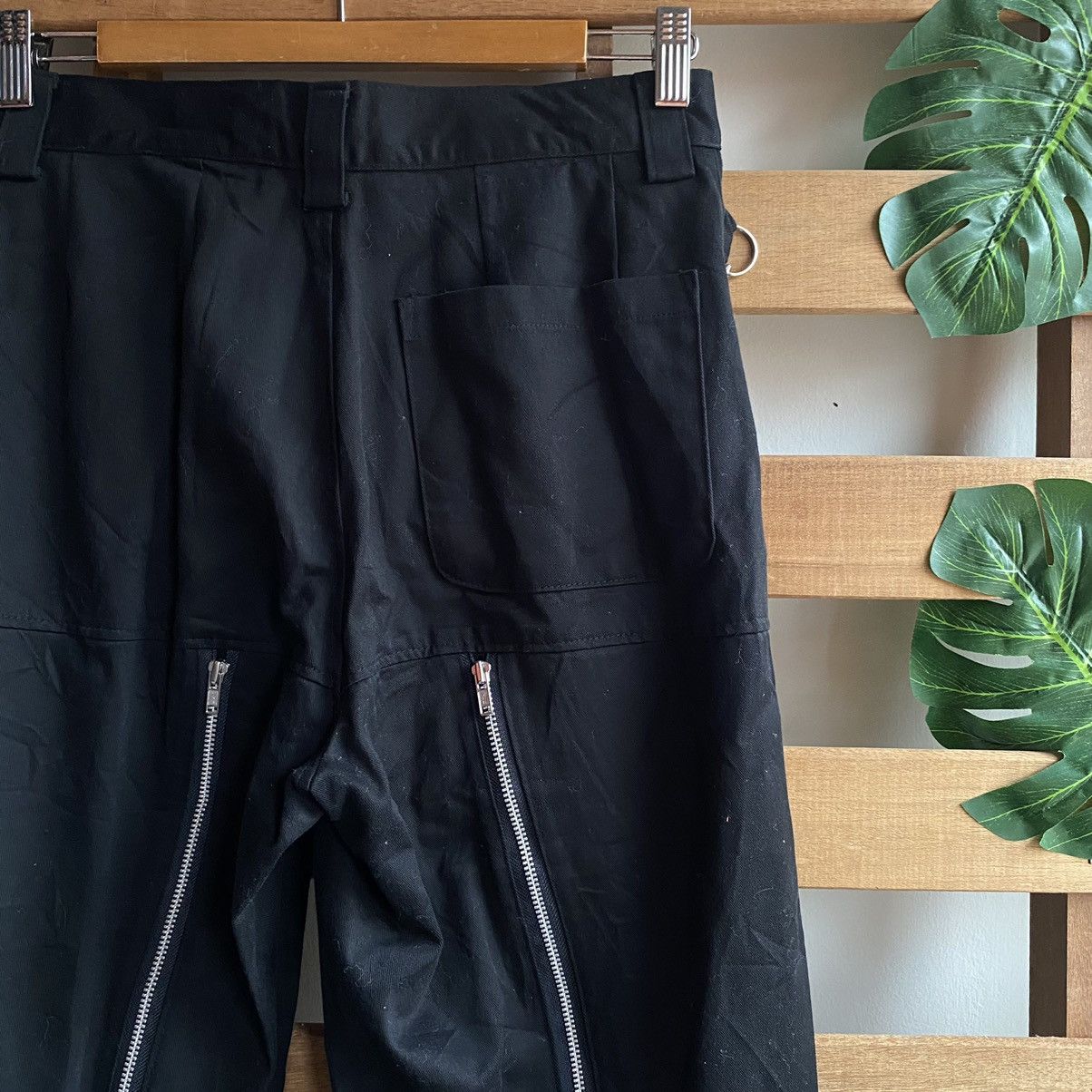 Japanese Brand × No Future × Seditionaries No Future Bondage Punk Layer Skirt 3q Pants Size 30" / US 8 / IT 44 - 6 Thumbnail