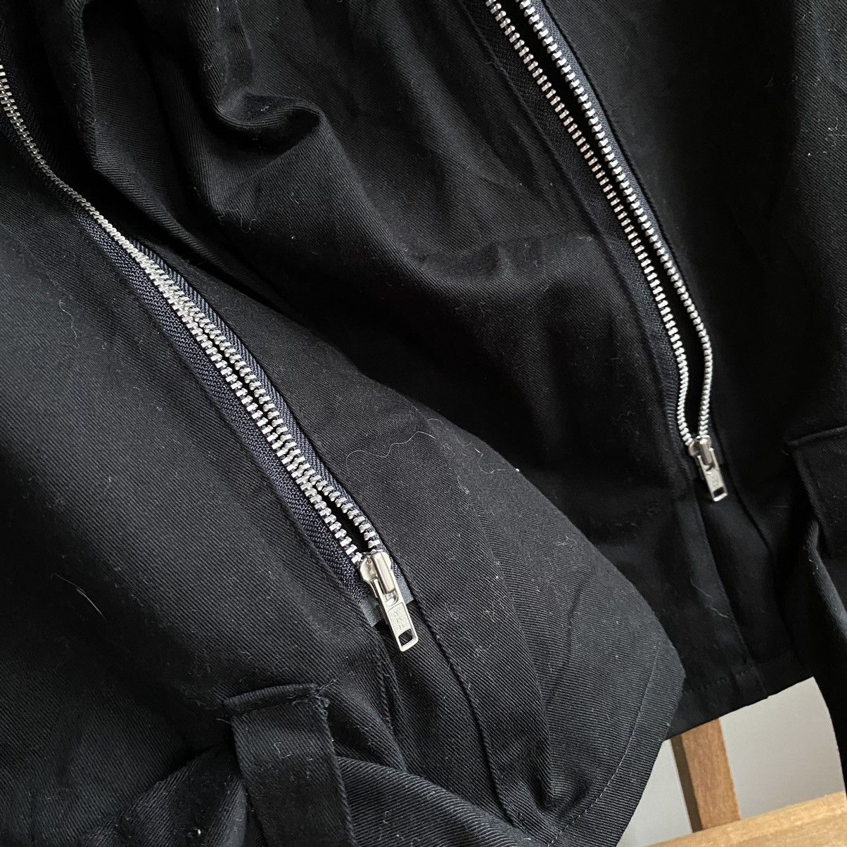 Japanese Brand × No Future × Seditionaries No Future Bondage Punk Layer Skirt 3q Pants Size 30" / US 8 / IT 44 - 5 Thumbnail