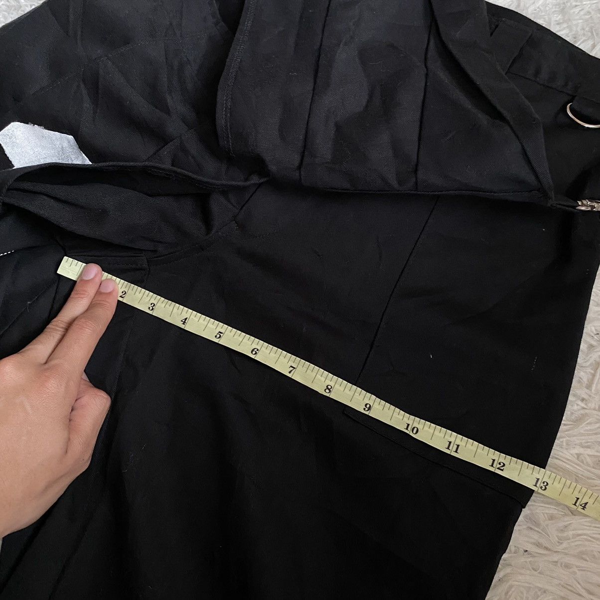 Japanese Brand × No Future × Seditionaries No Future Bondage Punk Layer Skirt 3q Pants Size 30" / US 8 / IT 44 - 17 Thumbnail