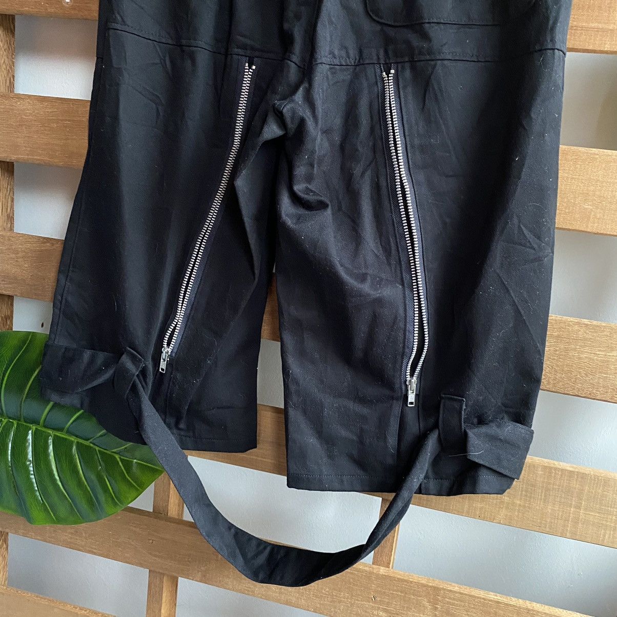 Japanese Brand × No Future × Seditionaries No Future Bondage Punk Layer Skirt 3q Pants Size 30" / US 8 / IT 44 - 4 Thumbnail