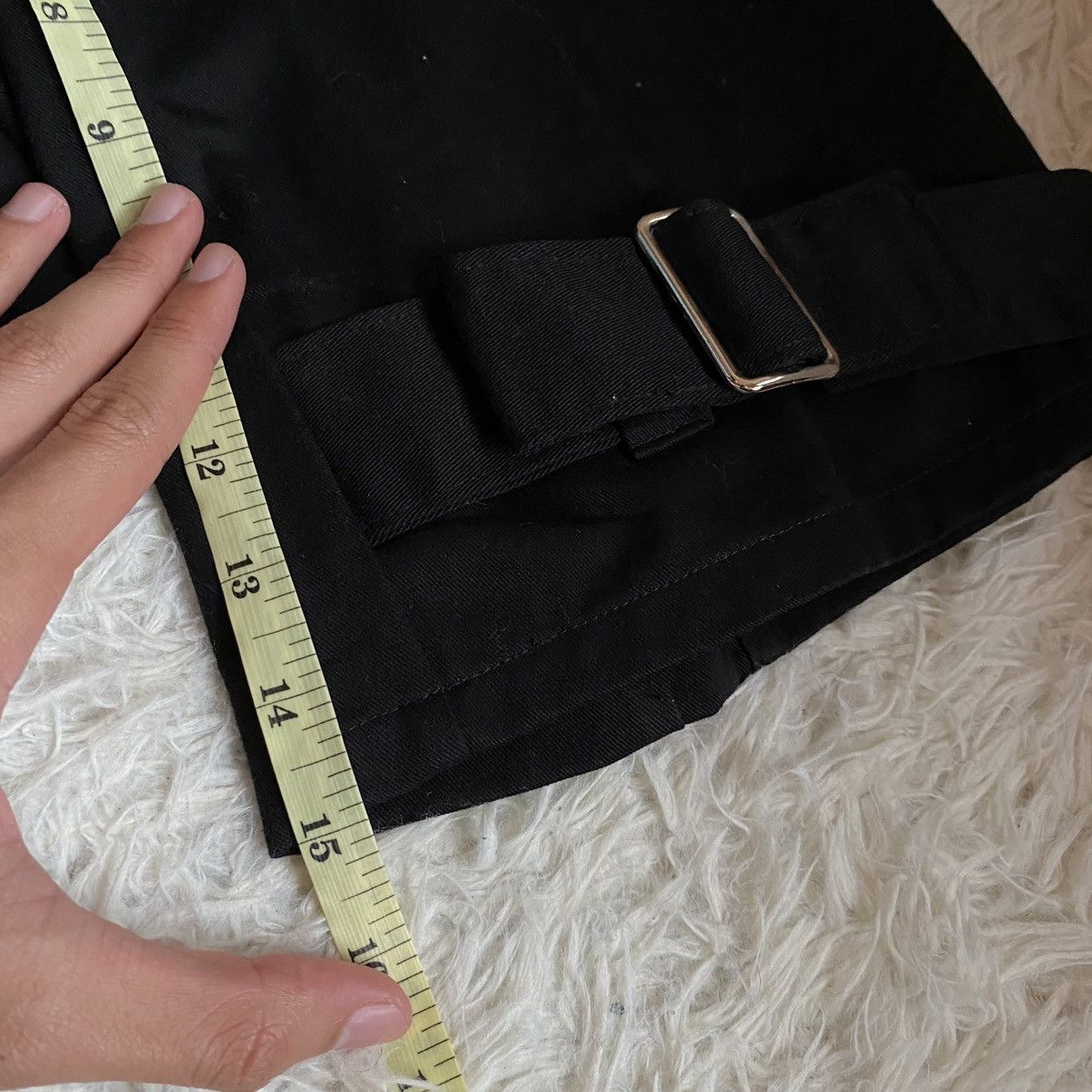 Japanese Brand × No Future × Seditionaries No Future Bondage Punk Layer Skirt 3q Pants Size 30" / US 8 / IT 44 - 19 Thumbnail