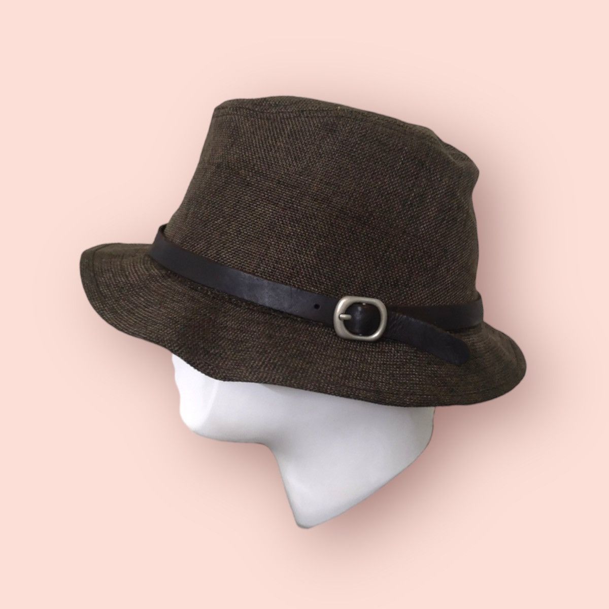 Beams Plus × Japanese Brand RARE BEAMS VINTAGE FEDORA Size ONE SIZE - 2 Thumbnail