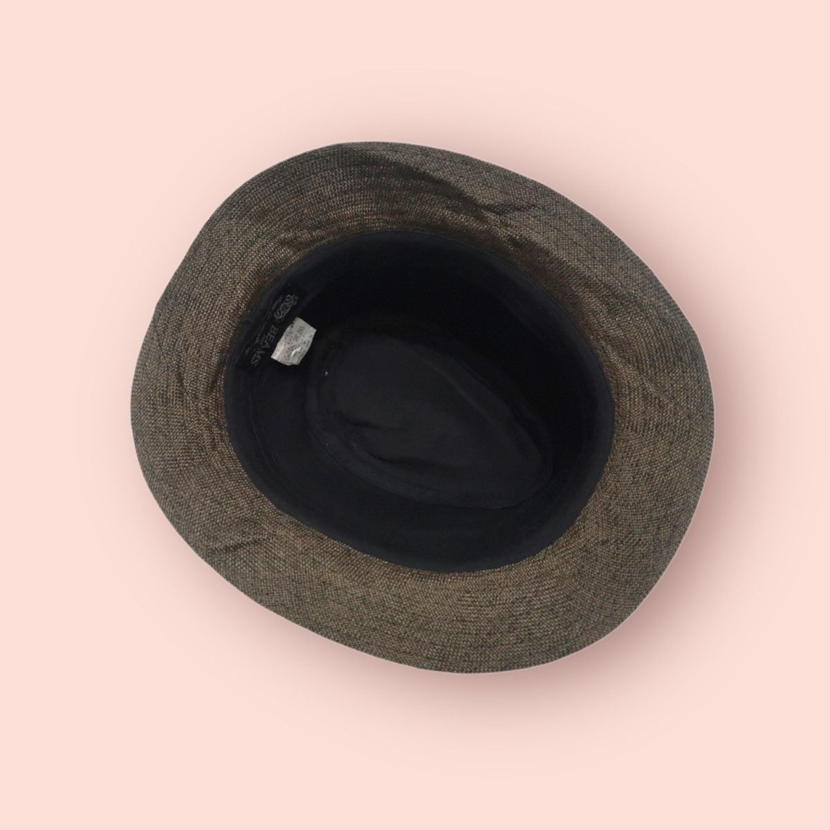 Beams Plus × Japanese Brand RARE BEAMS VINTAGE FEDORA Size ONE SIZE - 11 Thumbnail