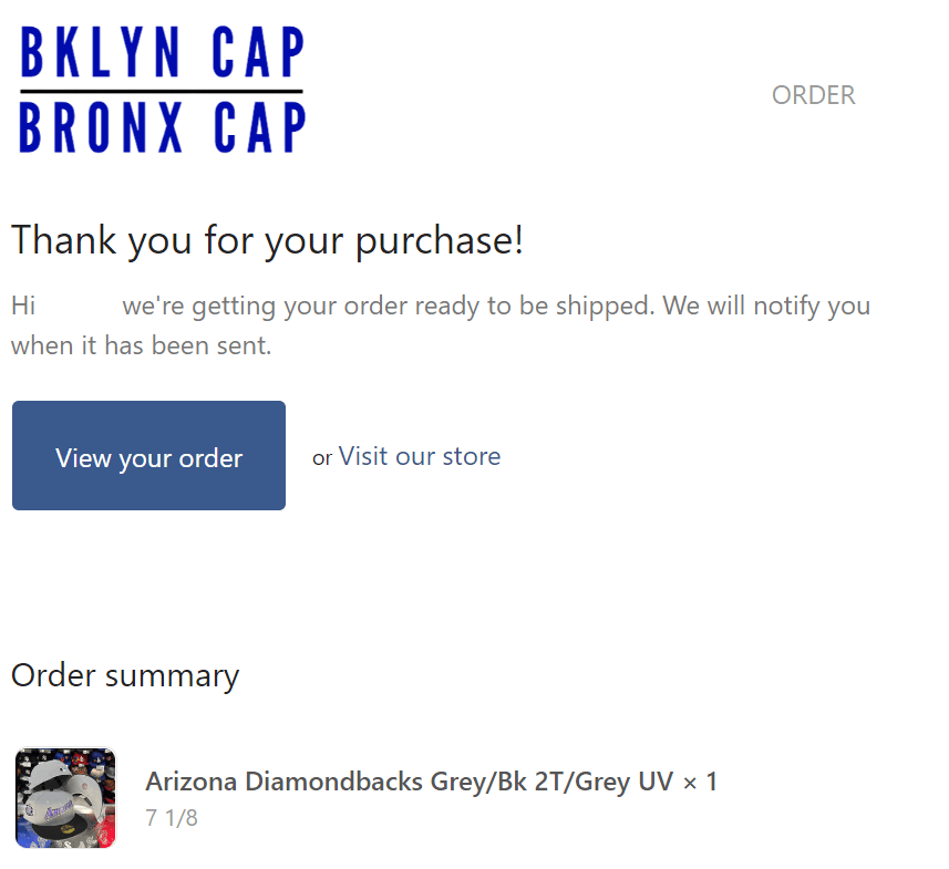 MLB × New Era 7 1/8 Script Arizona Diamondbacks Grey Black Purple 20th Cap Size ONE SIZE - 10 Thumbnail