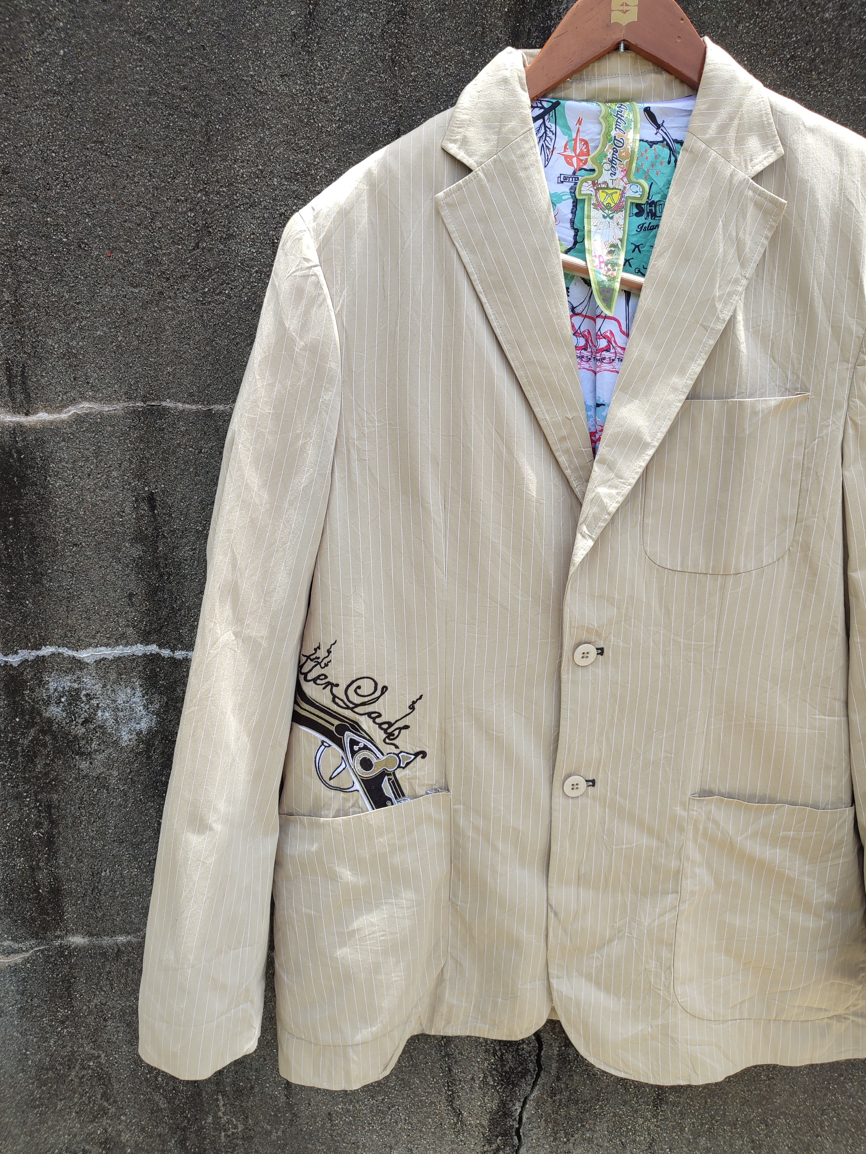 Artful Dodger Artful Dodger Embroidered Blazer (3XL) Size US XL / EU 56 / 4 - 13 Thumbnail
