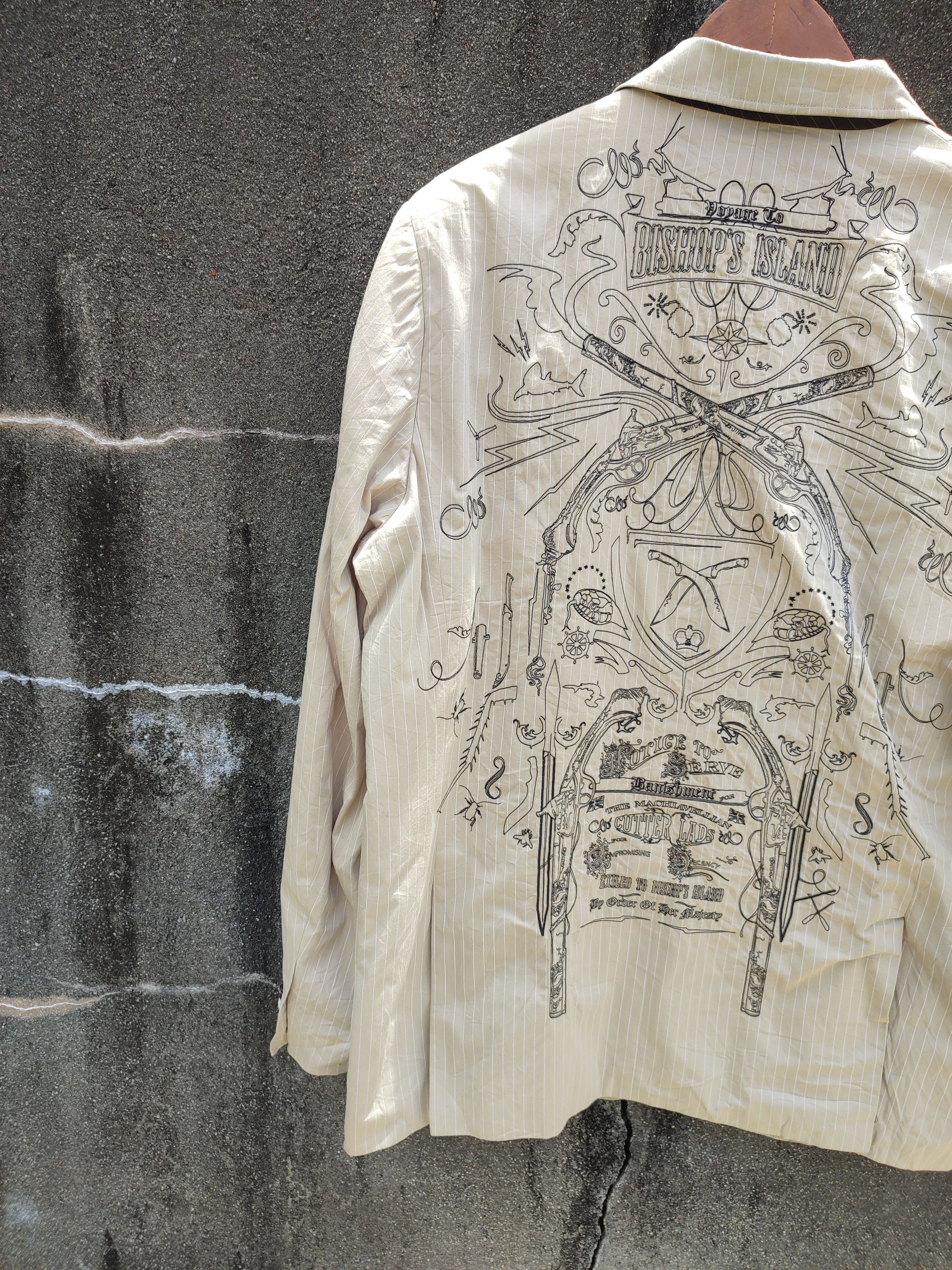 Artful Dodger Artful Dodger Embroidered Blazer (3XL) Size US XL / EU 56 / 4 - 5 Thumbnail