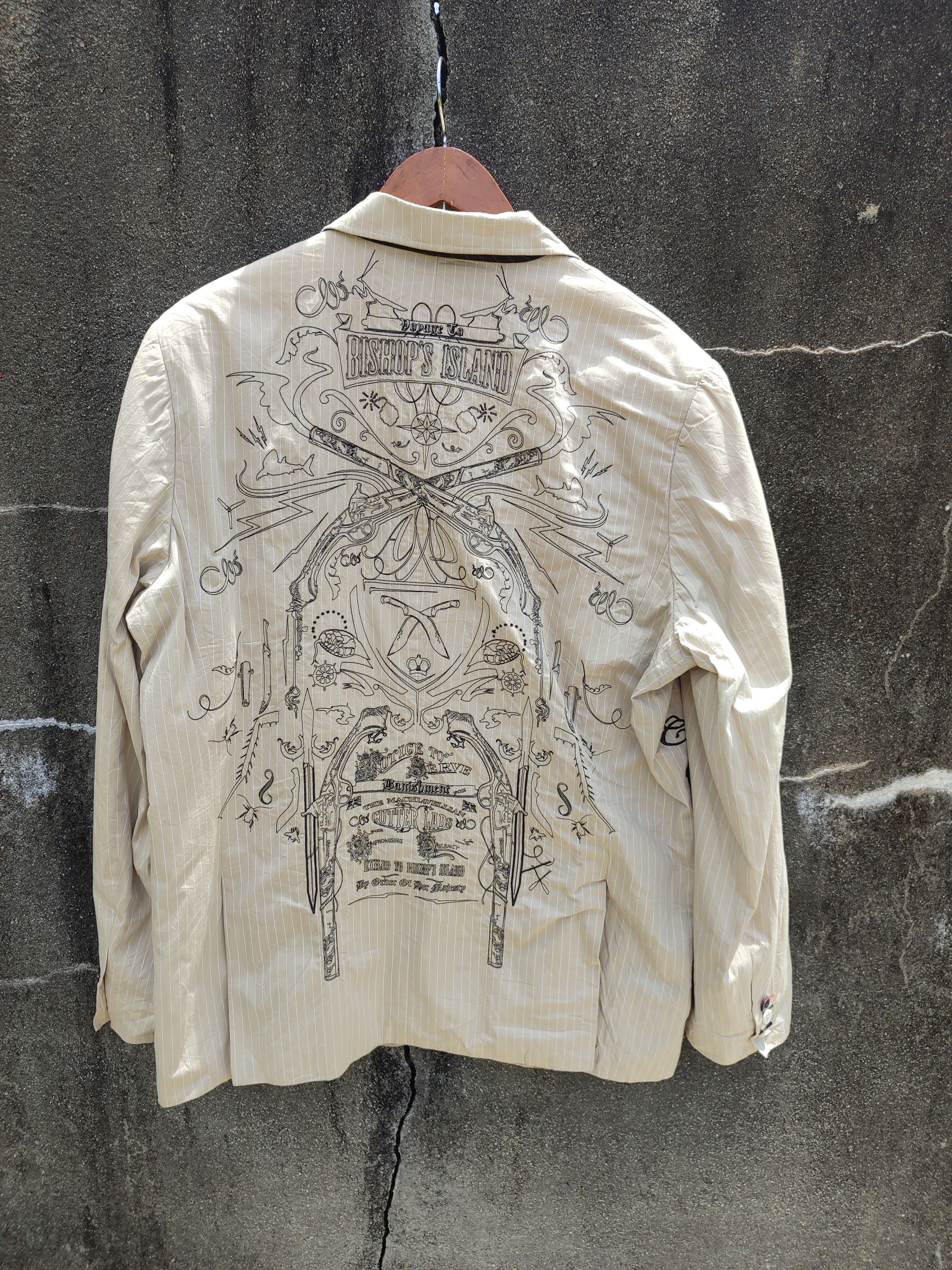 Artful Dodger Artful Dodger Embroidered Blazer (3XL) Size US XL / EU 56 / 4 - 1 Thumbnail
