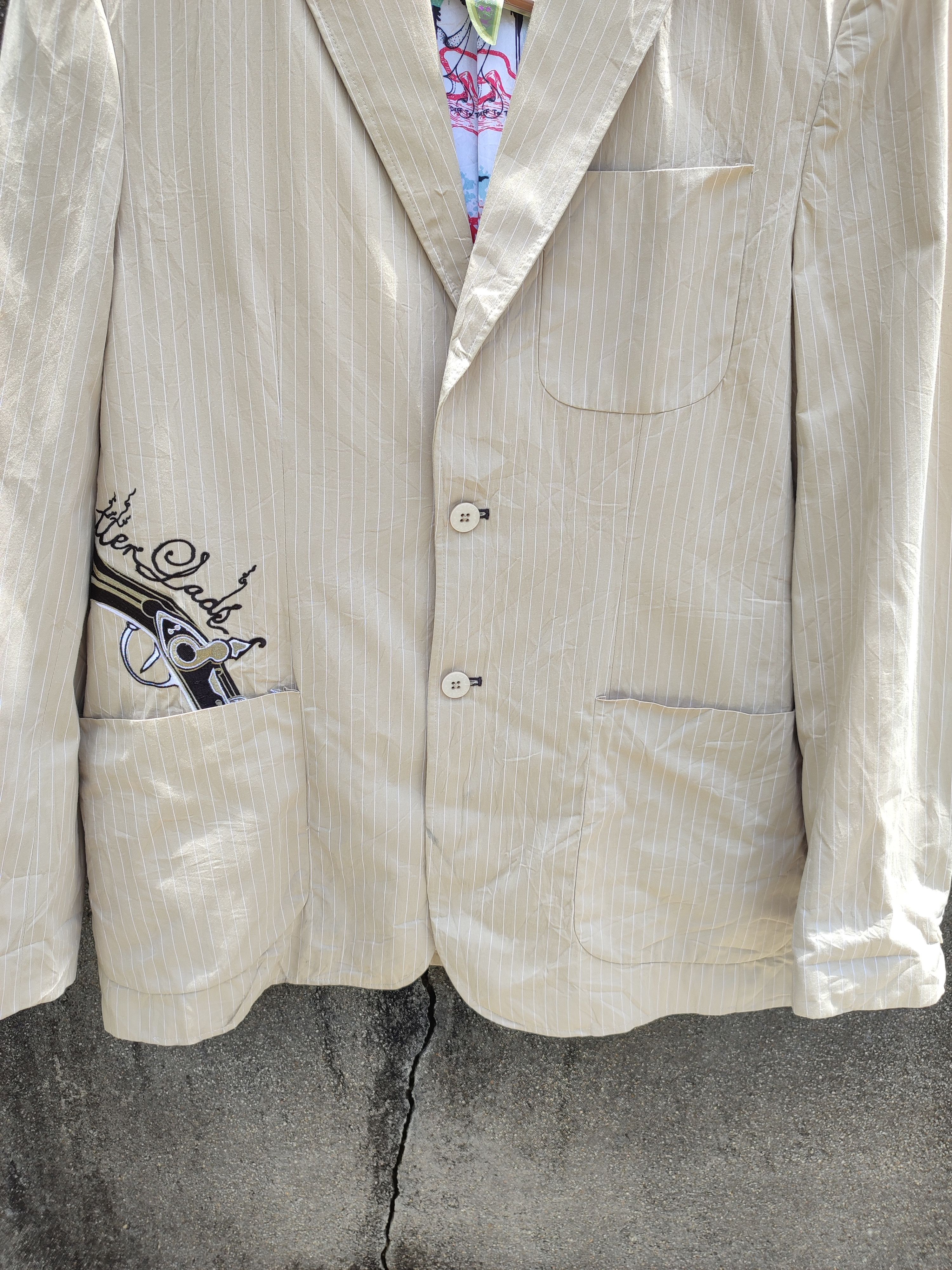 Artful Dodger Artful Dodger Embroidered Blazer (3XL) Size US XL / EU 56 / 4 - 11 Thumbnail