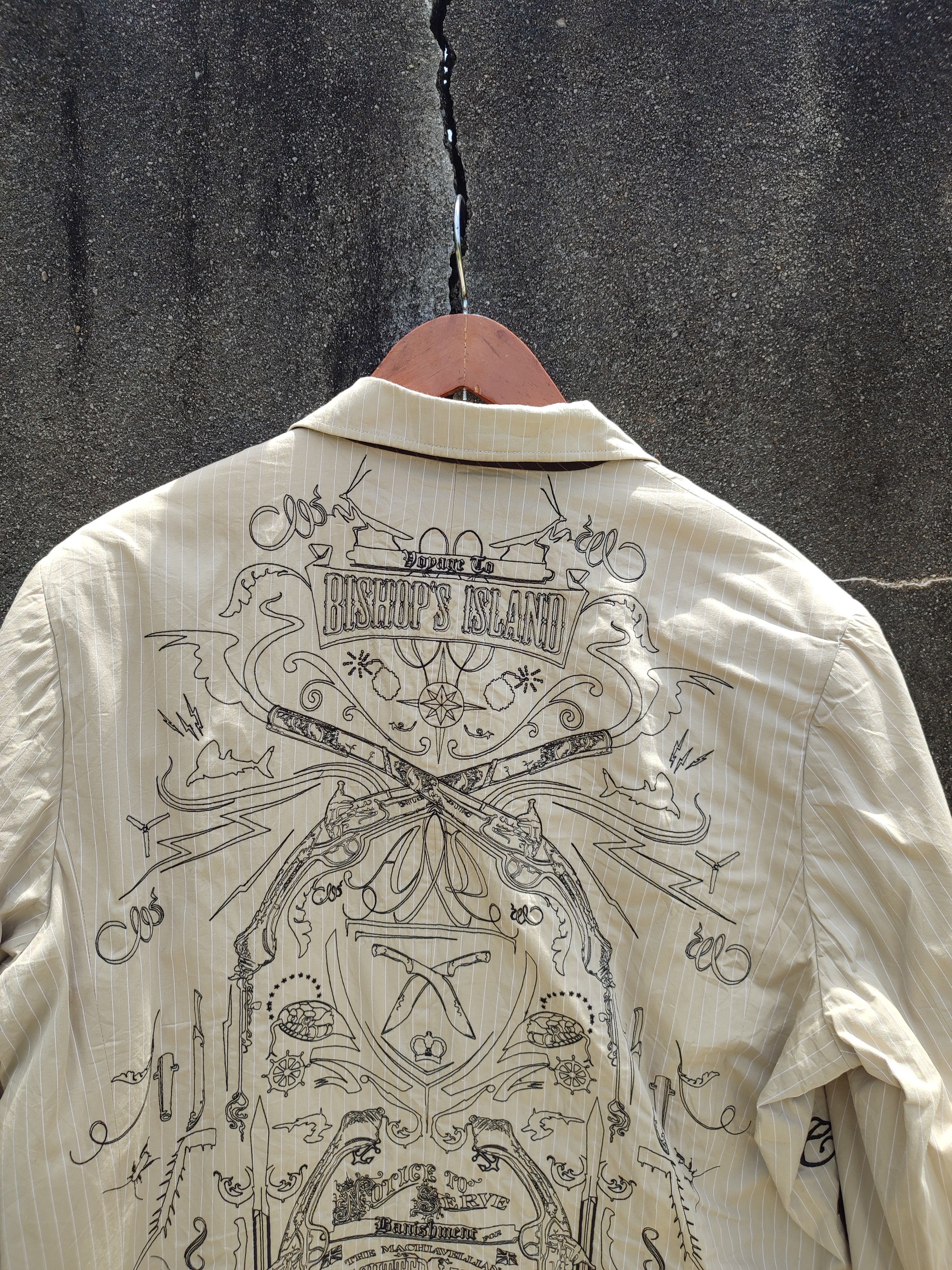 Artful Dodger Artful Dodger Embroidered Blazer (3XL) Size US XL / EU 56 / 4 - 4 Thumbnail