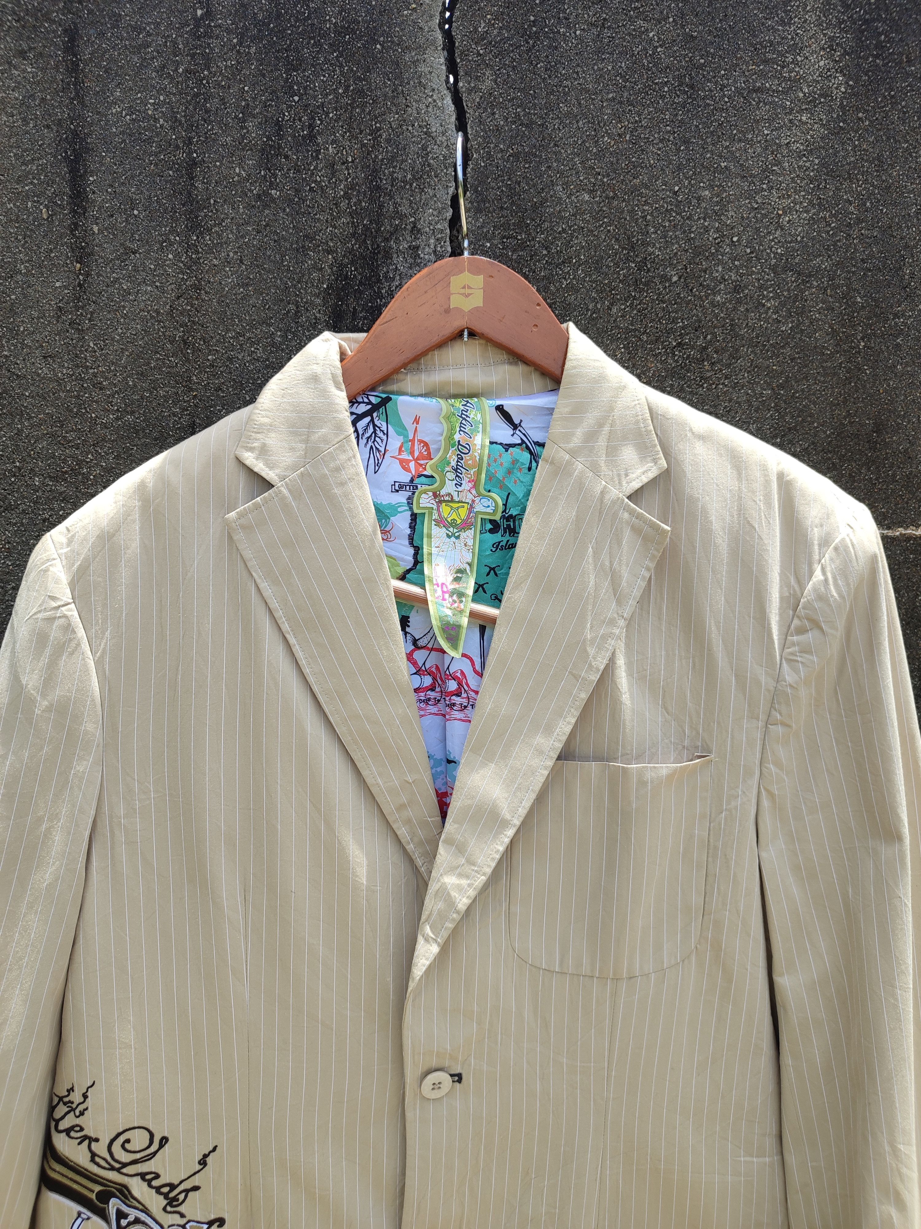 Artful Dodger Artful Dodger Embroidered Blazer (3XL) Size US XL / EU 56 / 4 - 12 Thumbnail