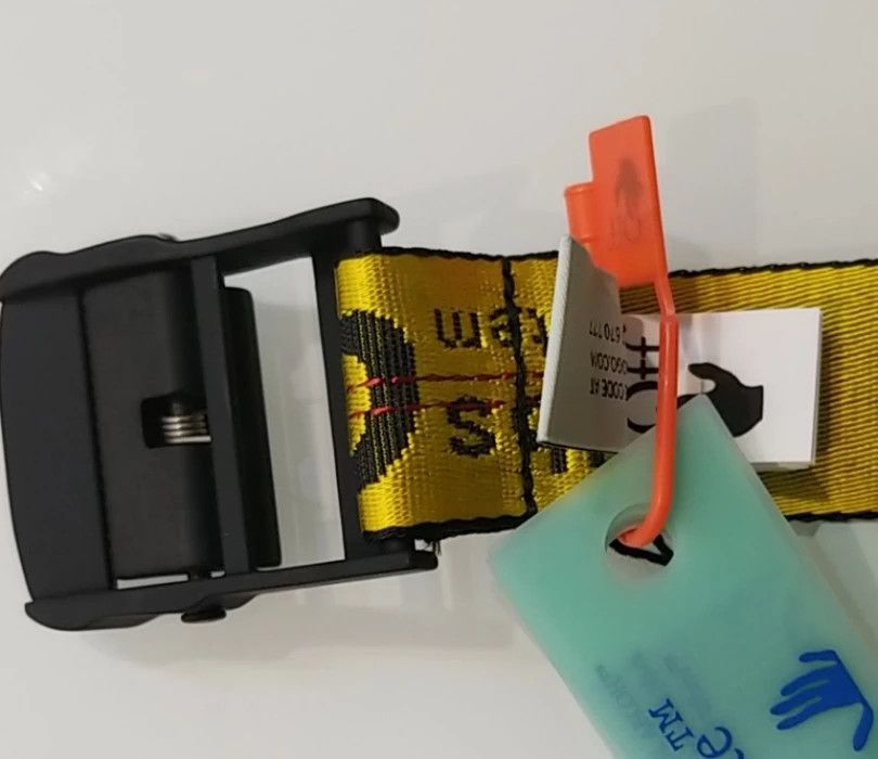 Off-White 🔥「2020FW 」Industrial Belt Size ONE SIZE - 4 Thumbnail